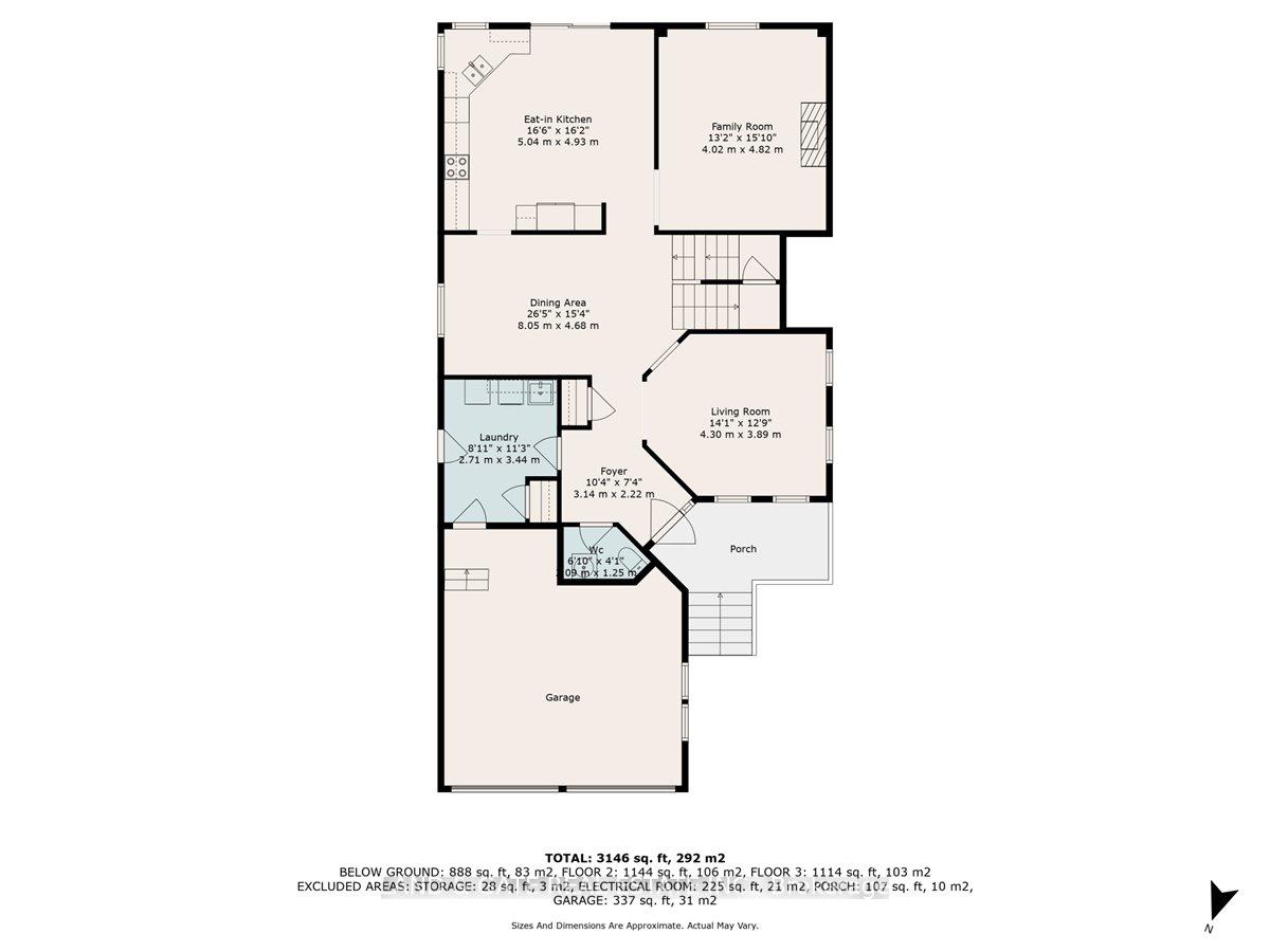 Photo 6 of 993 Mountview Court, Oshawa, Pinecrest — HOMEH