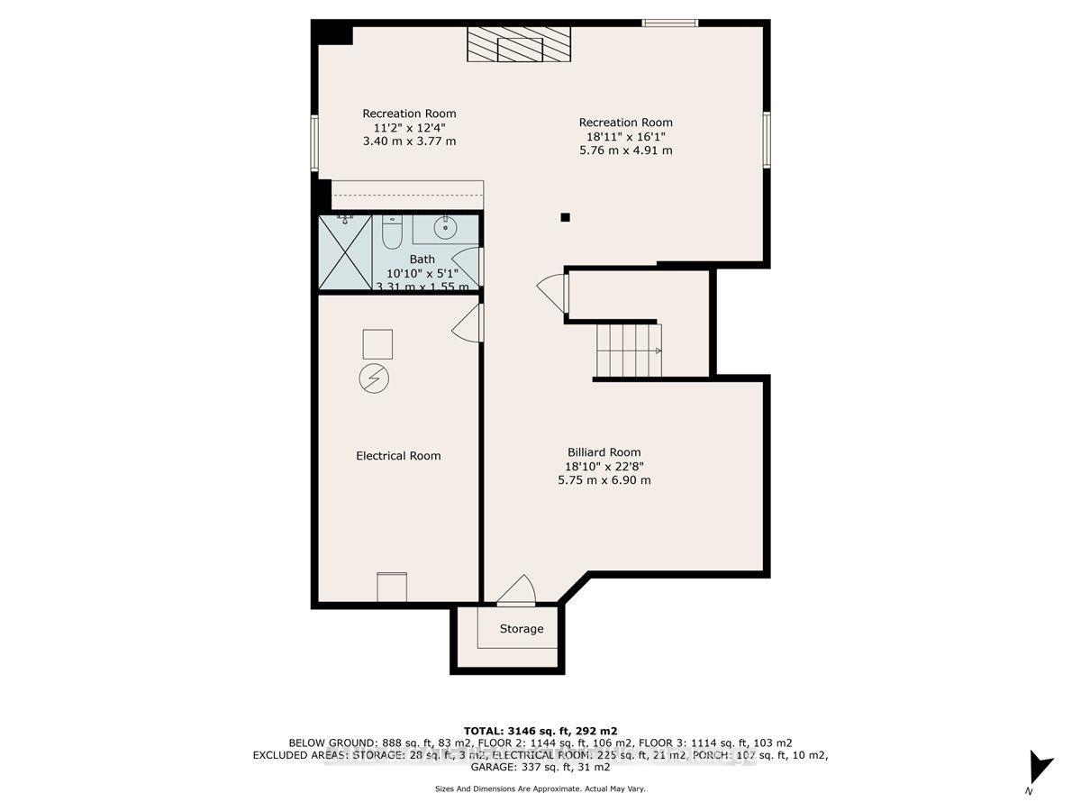 Photo 27 of 993 Mountview Court, Oshawa, Pinecrest — HOMEH
