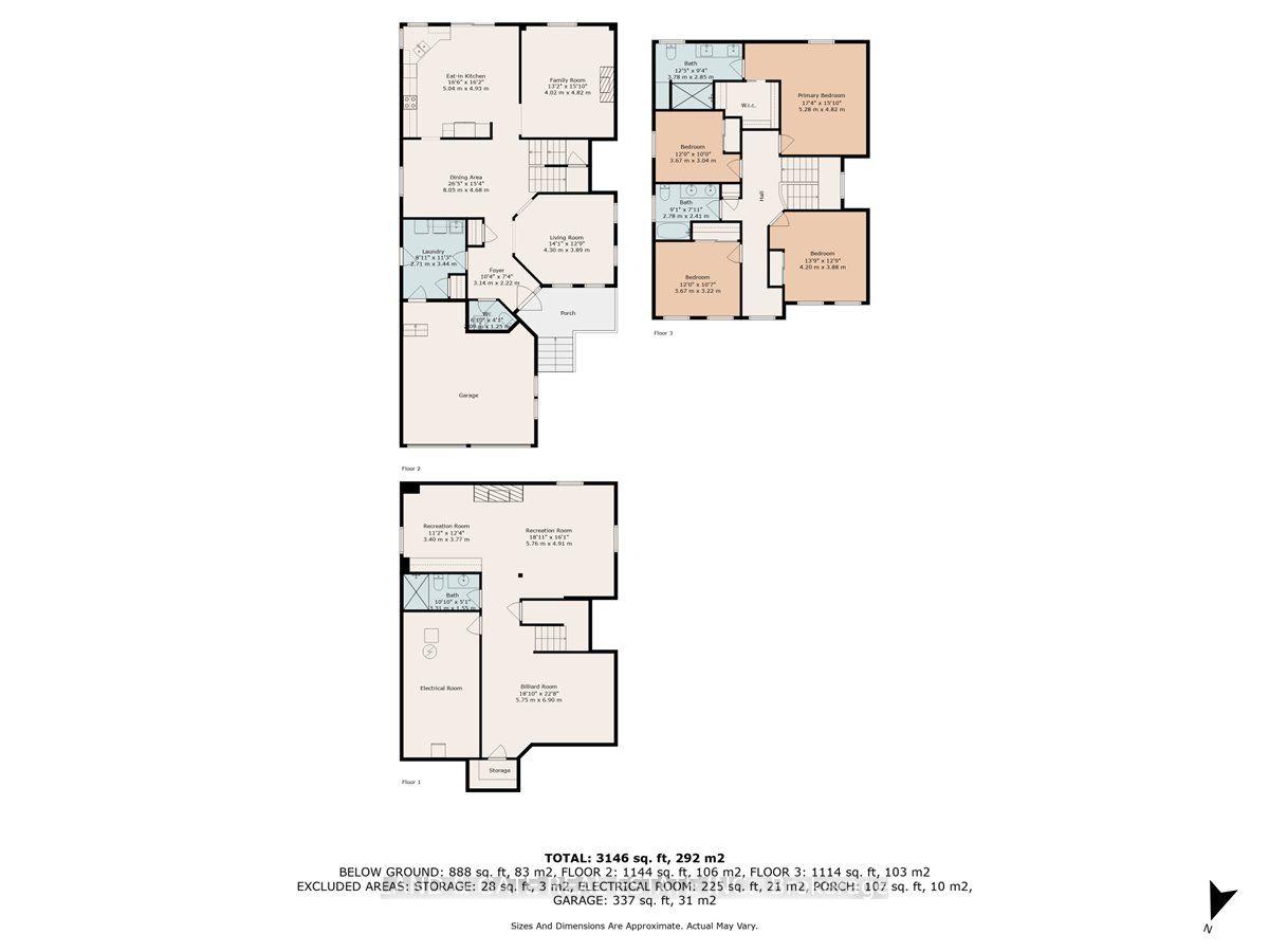 Photo 40 of 993 Mountview Court, Oshawa, Pinecrest — HOMEH