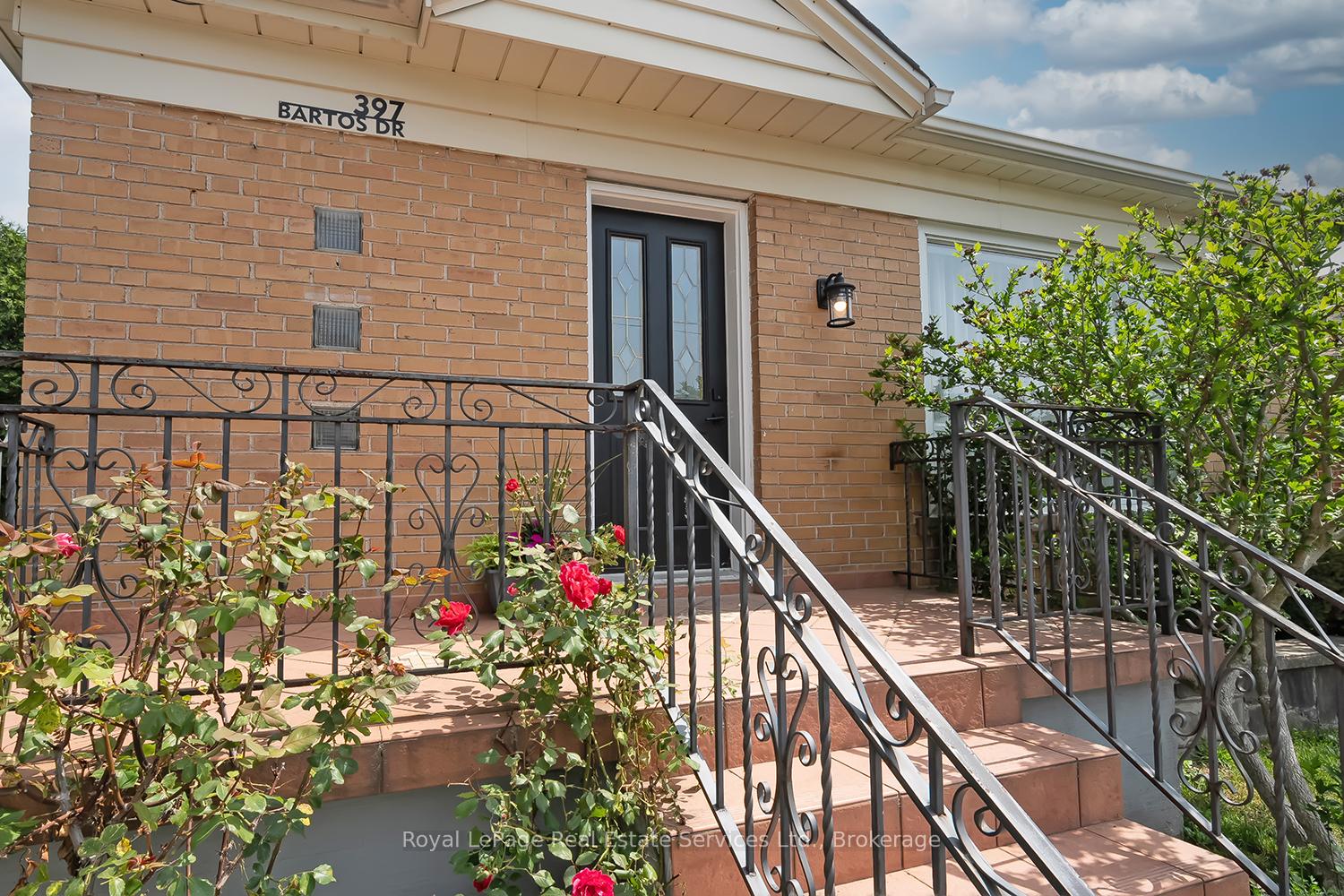 Front of 397 Bartos Drive