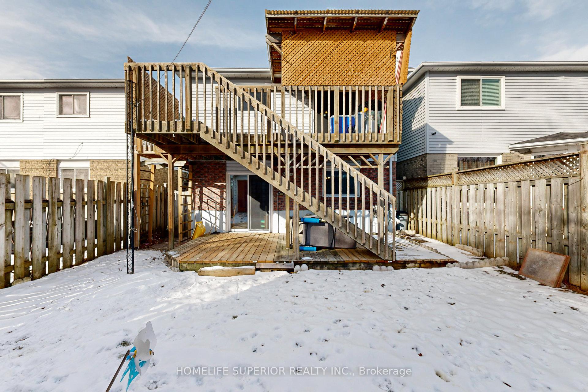 Photo 39 of 821 Bennett Court, Oshawa, Pinecrest — HOMEH