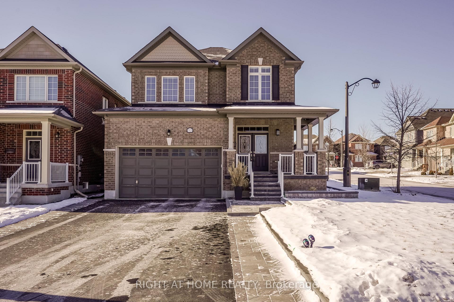 Front of 515 Halo Street