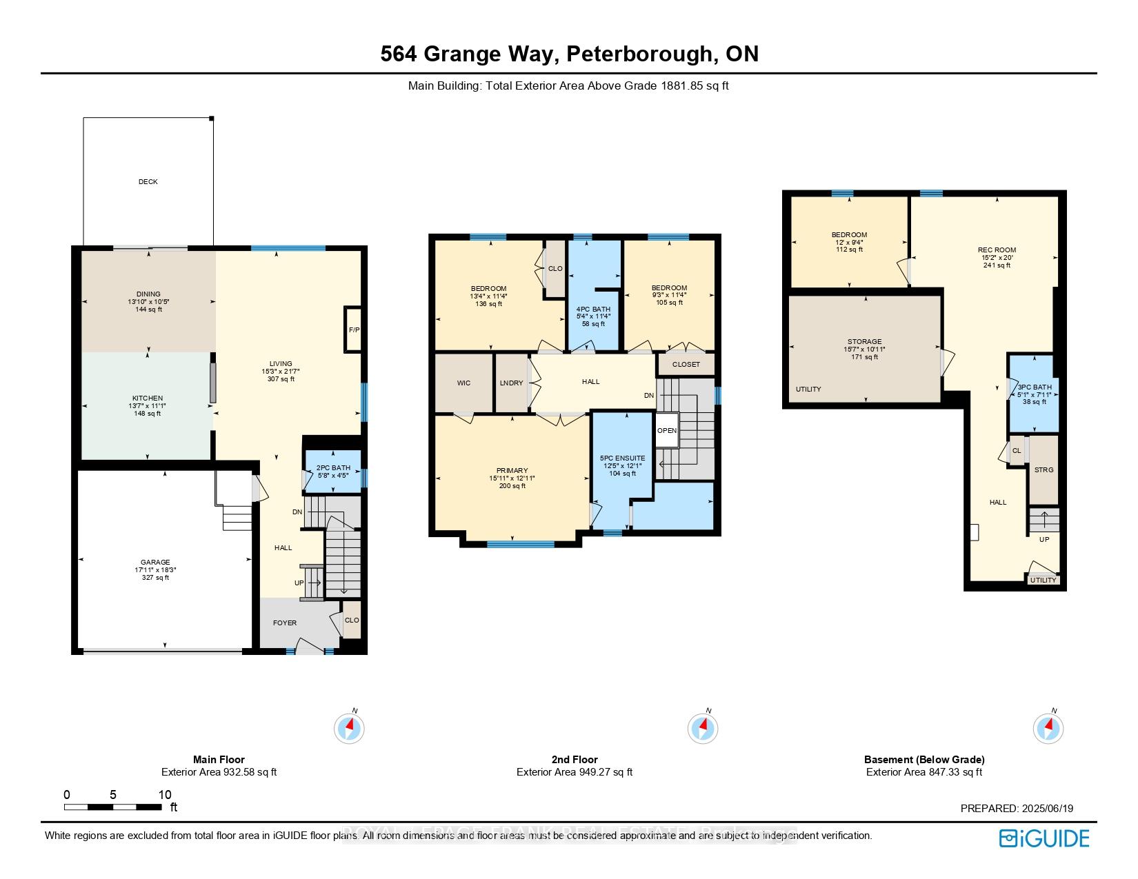 Photo 47 of 564 Grange Way, Peterborough, Northcrest Ward 5 — HOMEH
