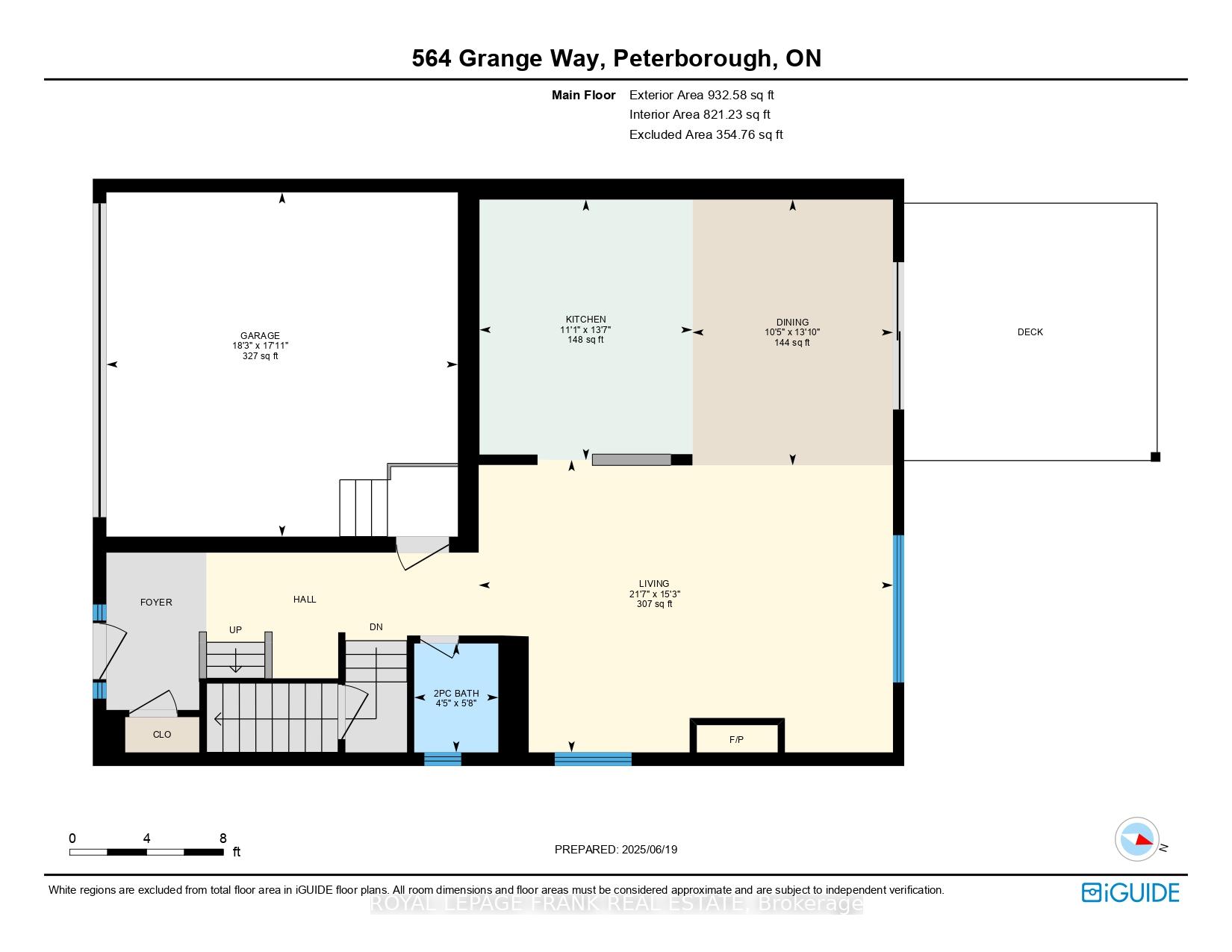 Photo 48 of 564 Grange Way, Peterborough, Northcrest Ward 5 — HOMEH