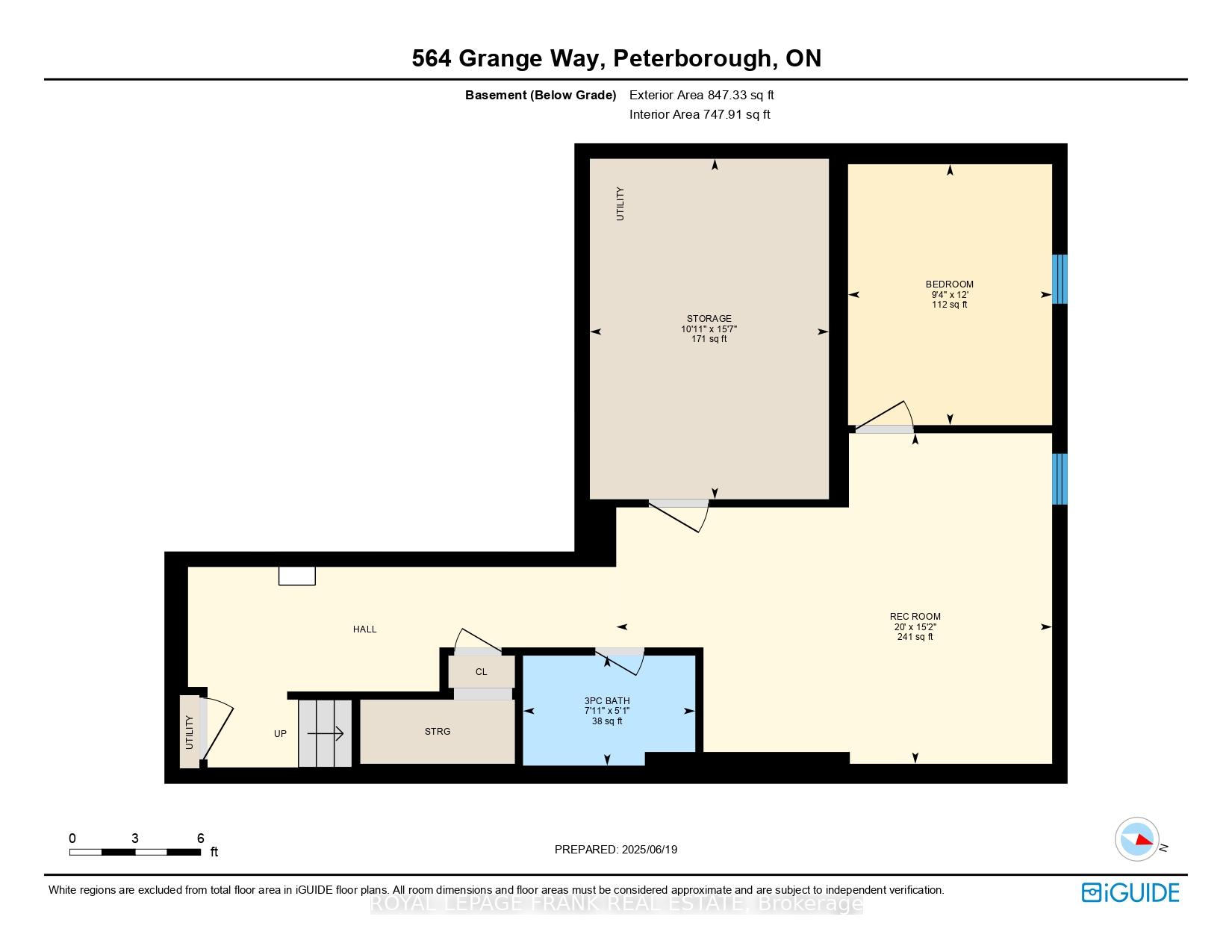 Photo 50 of 564 Grange Way, Peterborough, Northcrest Ward 5 — HOMEH