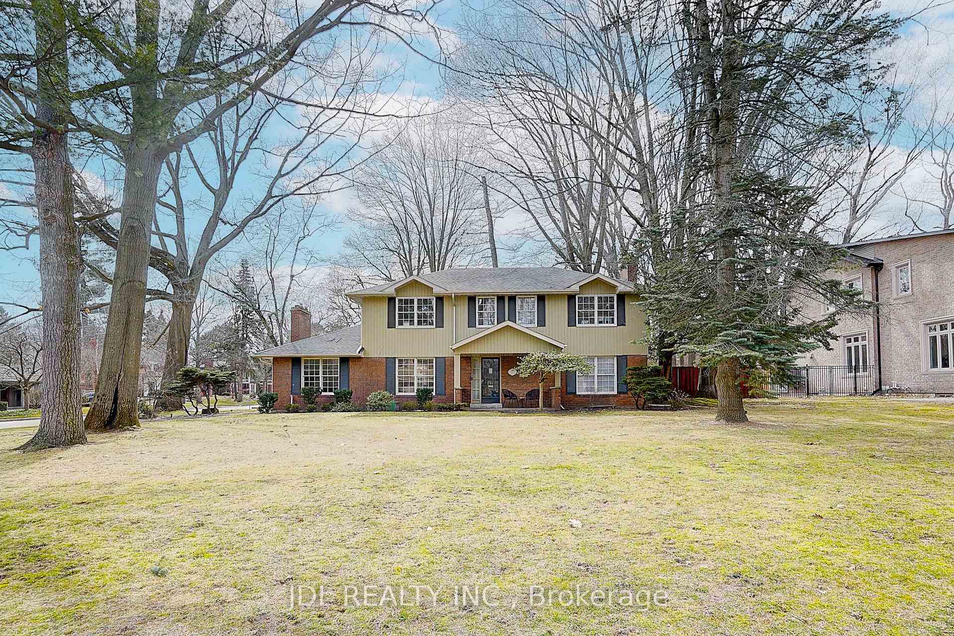 Front of 312 Dalewood Drive