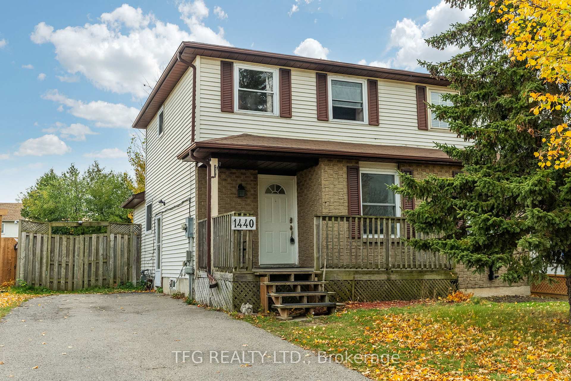 Front of 1440 Fleming Court