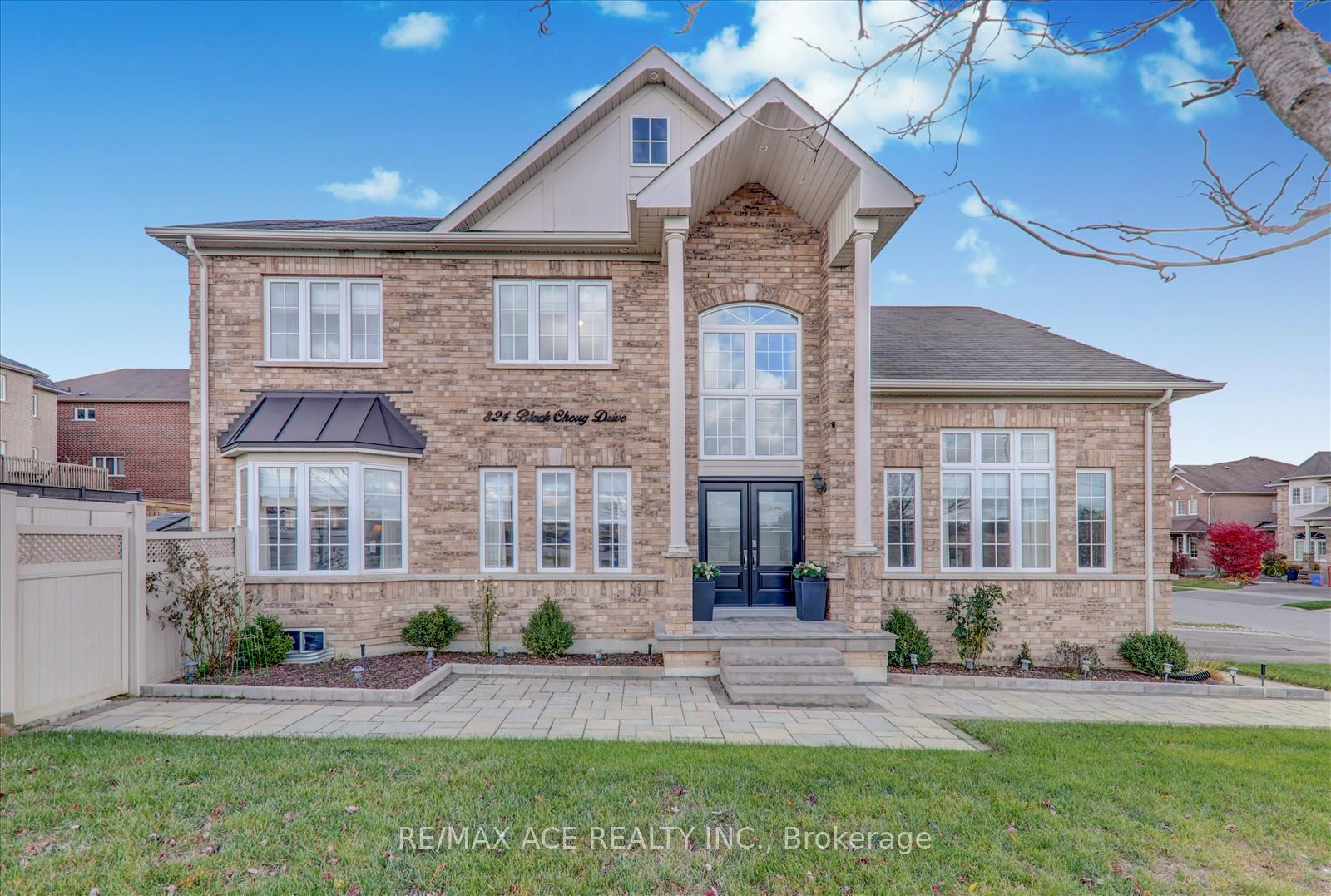 Front of 824 Black Cherry Drive