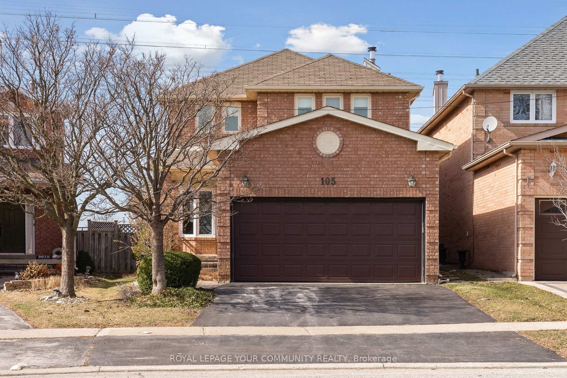 Front of 105 Redondo Drive