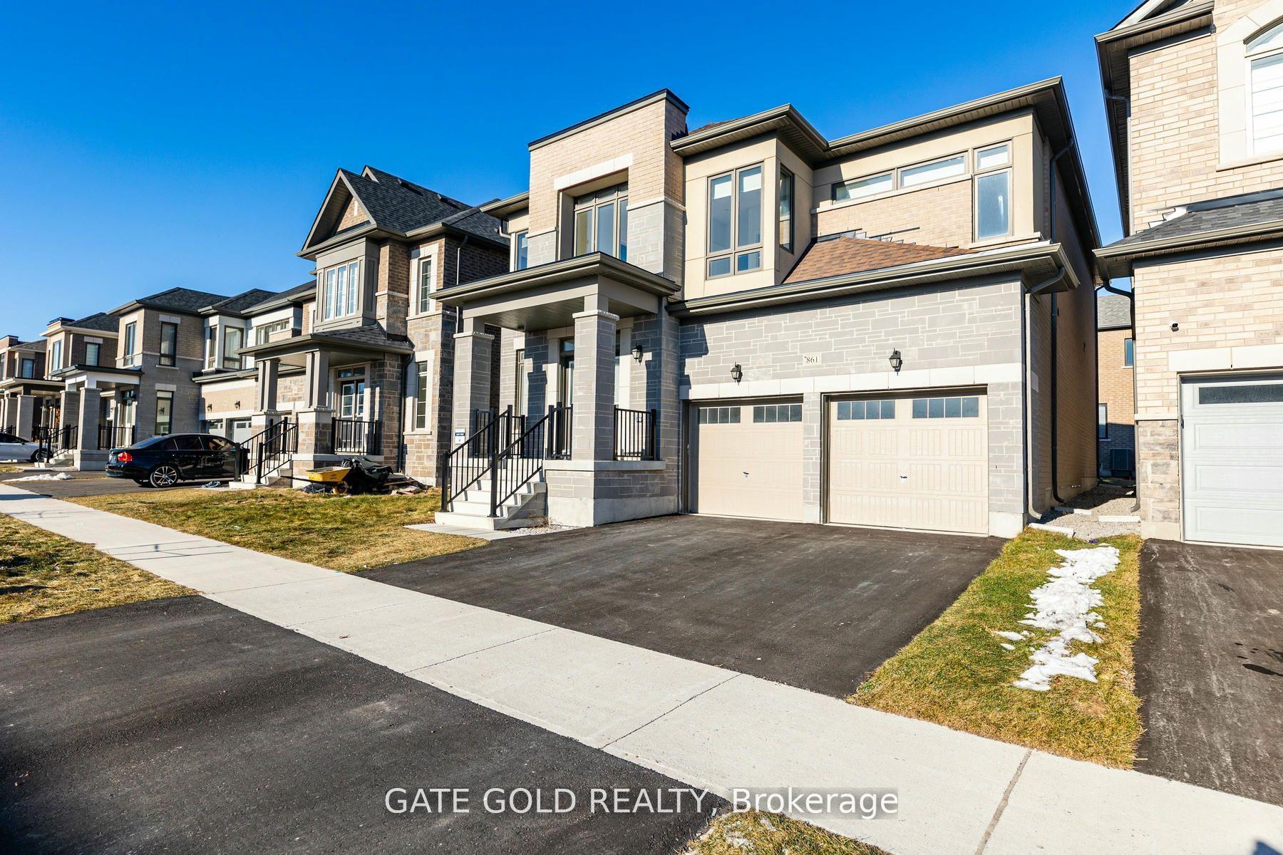 Front of 861 Rexton Drive