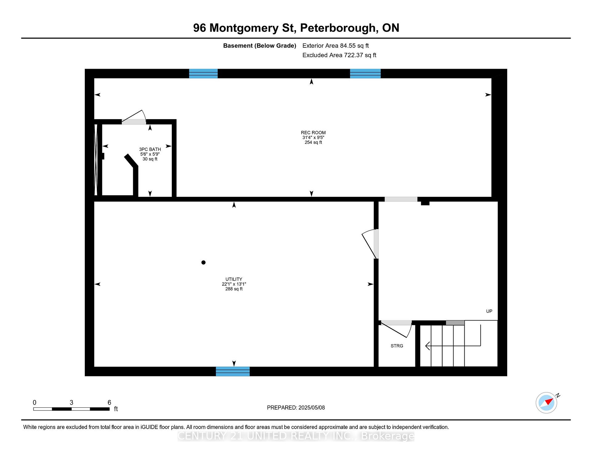 Photo 34 of 96 Montgomery Street, Peterborough, Otonabee Ward 1 — HOMEH