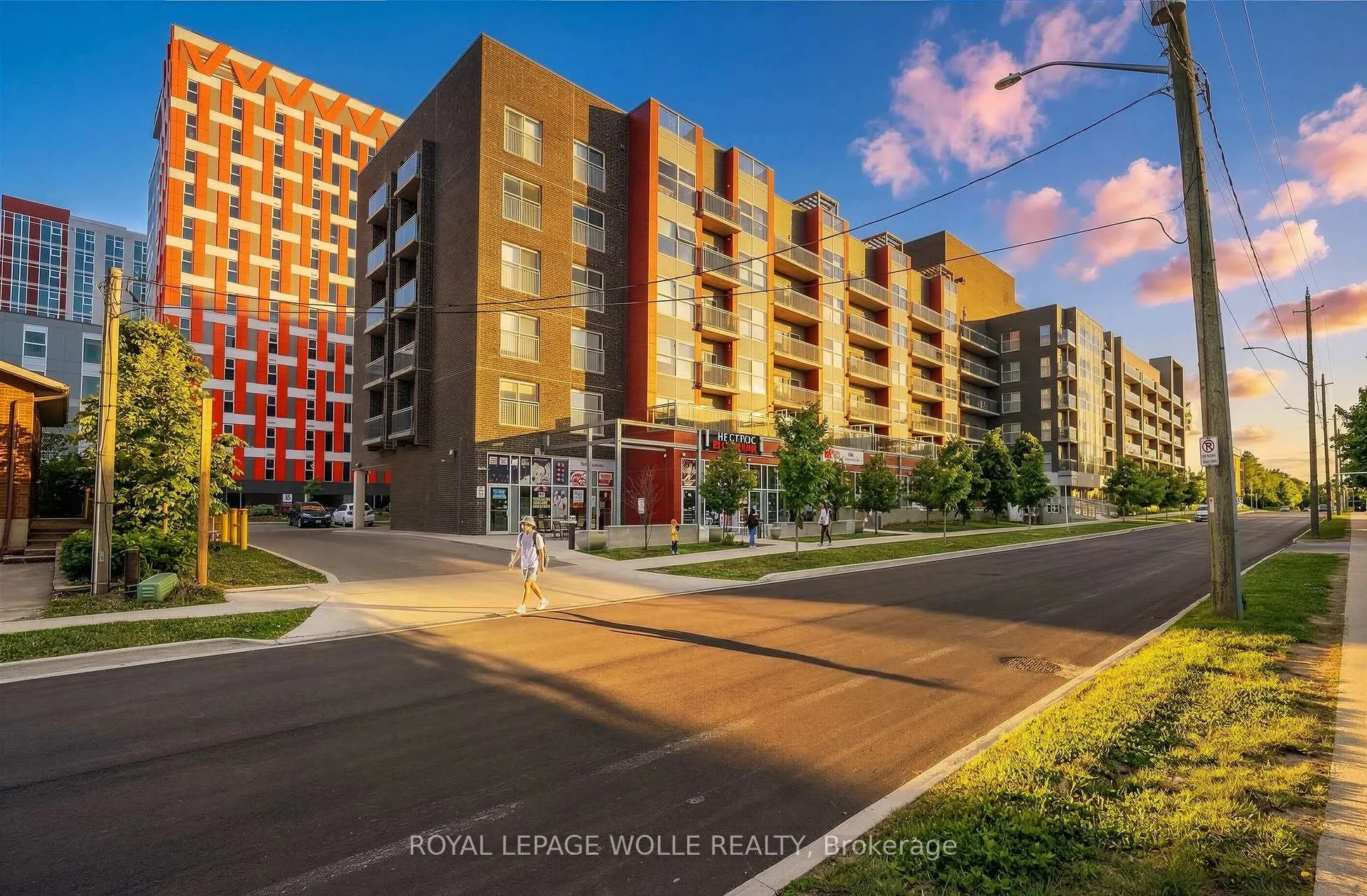 Front of Unit 201, 251 Hemlock Street