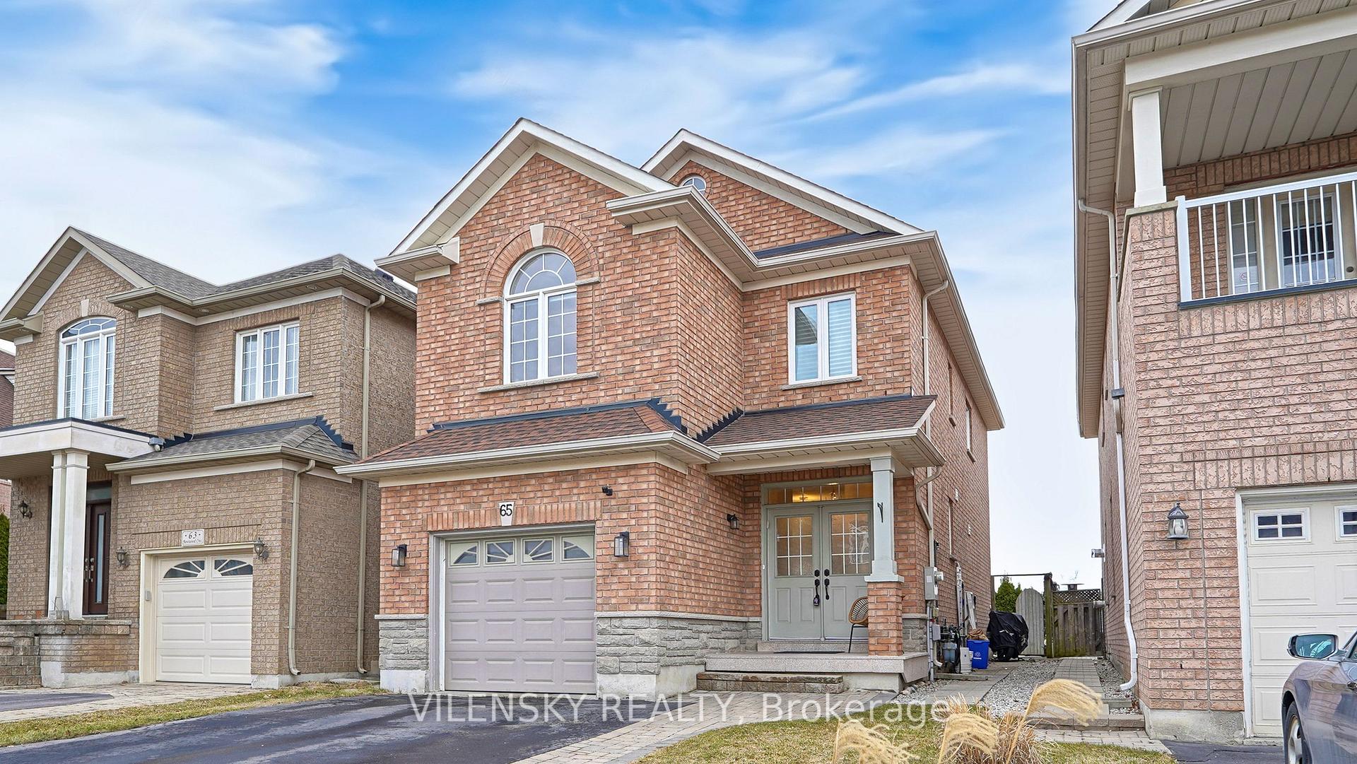 Photo 1 of 65 Bentwood Crescent, Vaughan, Patterson — HOMEH