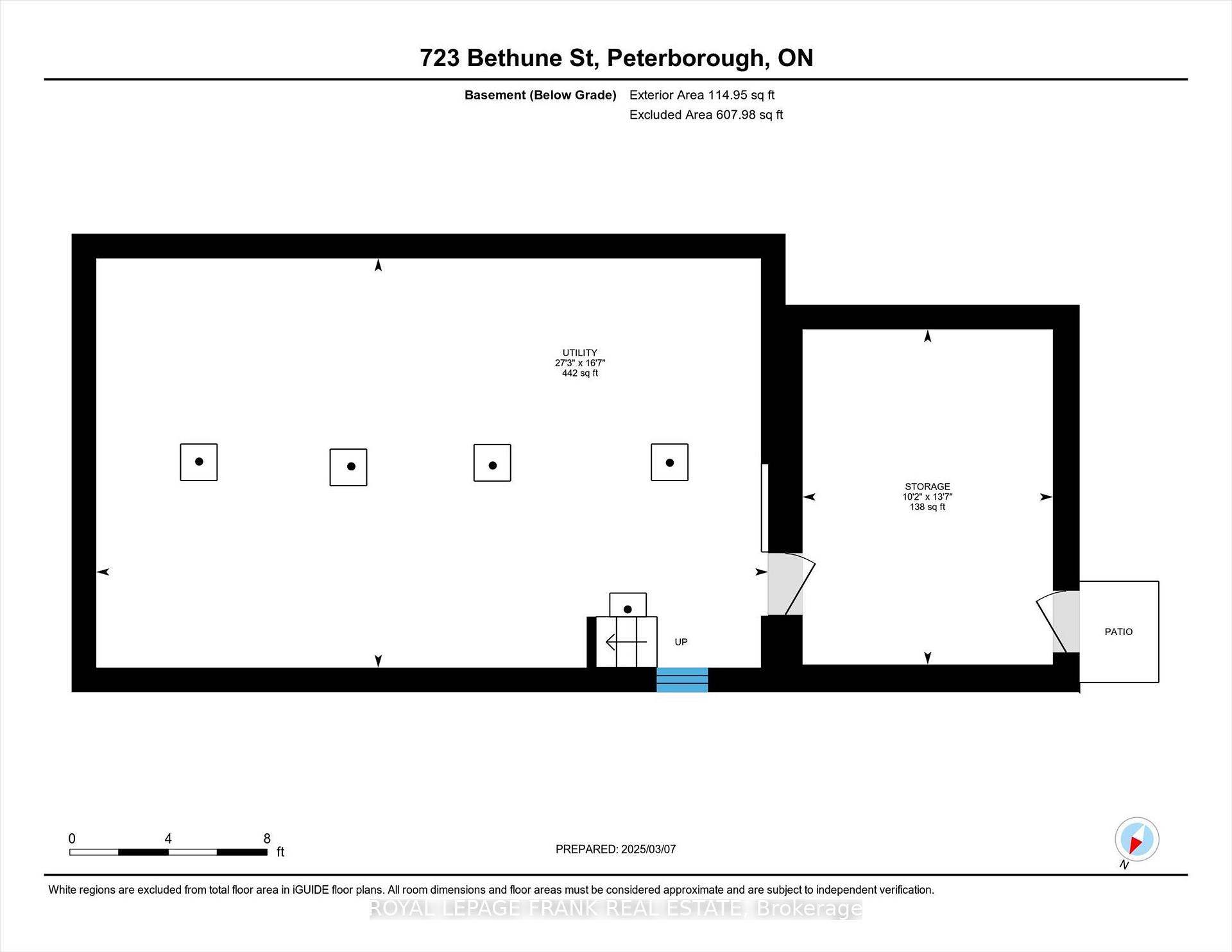 Photo 48 of 723 Bethune Street, Peterborough, Northcrest Ward 5 — HOMEH