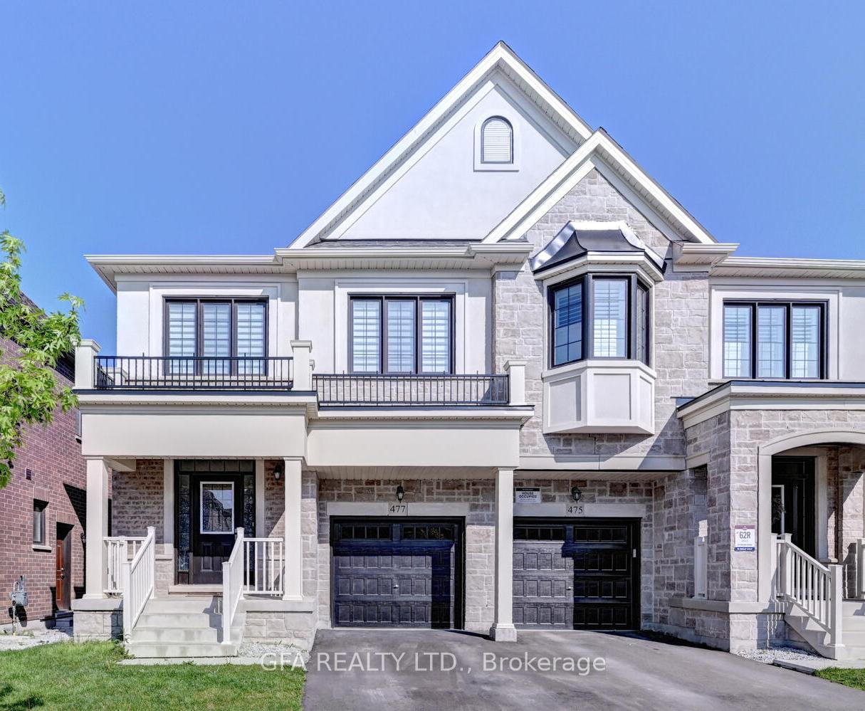 Front of 477 Bergamot Avenue