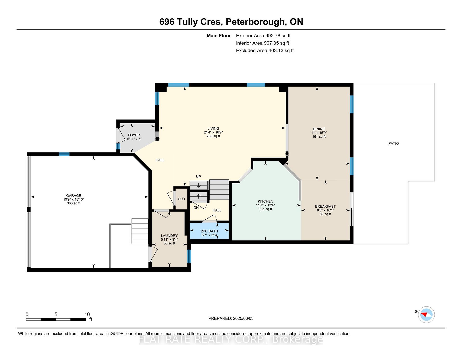 Photo 34 of 696 Tully Crescent, Peterborough, Monaghan Ward 2 — HOMEH