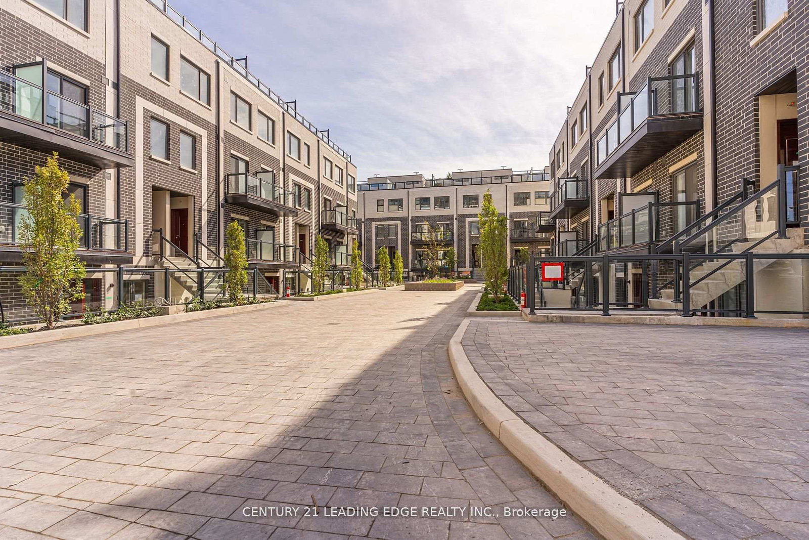 Front of Unit C2-105, 3427 Sheppard Ave E