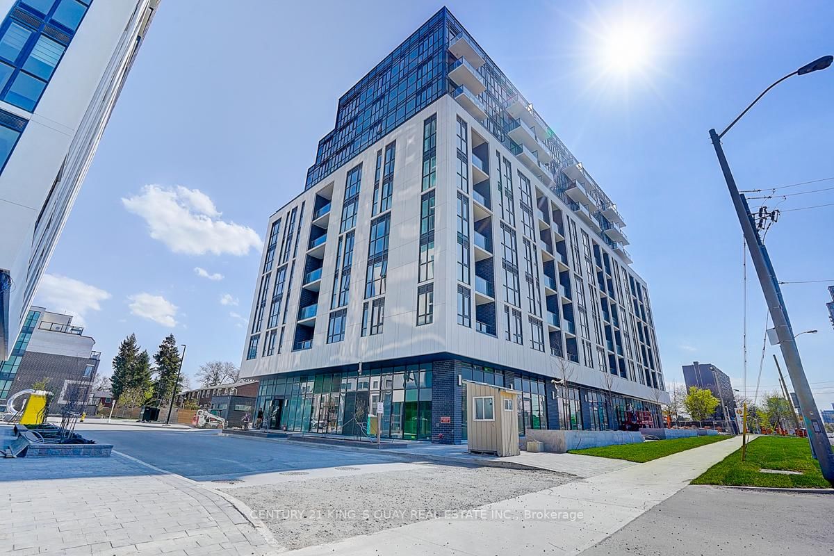 Front of Unit 712, 3429 Sheppard Ave E