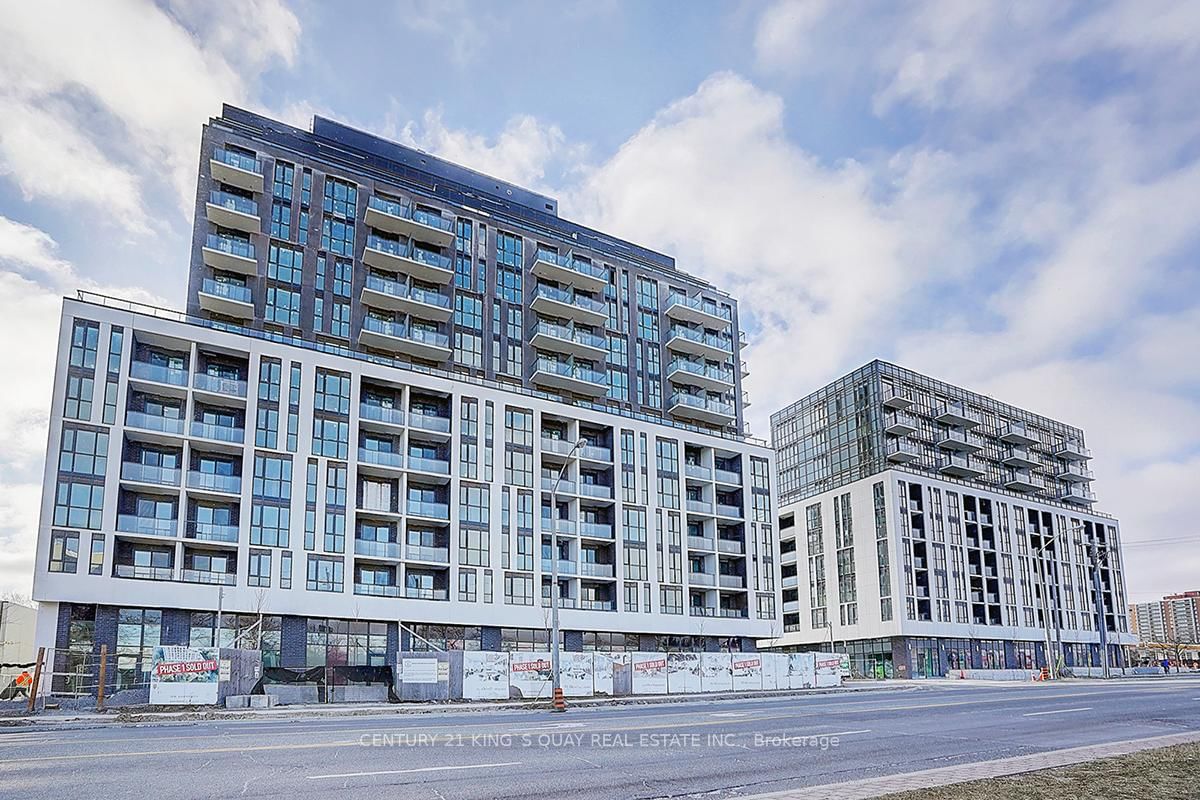 Front of Unit 901, 3421 Sheppard Ave E