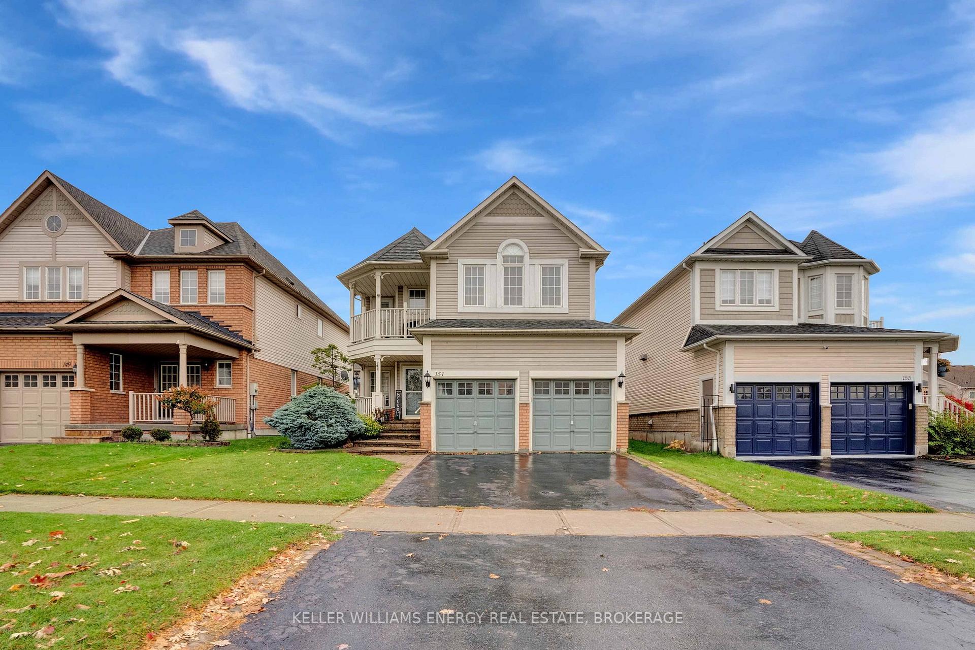 Front of 151 Whitby Shores Greenway