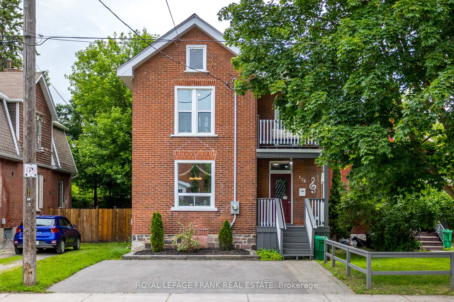 Front of 178 Stewart Street