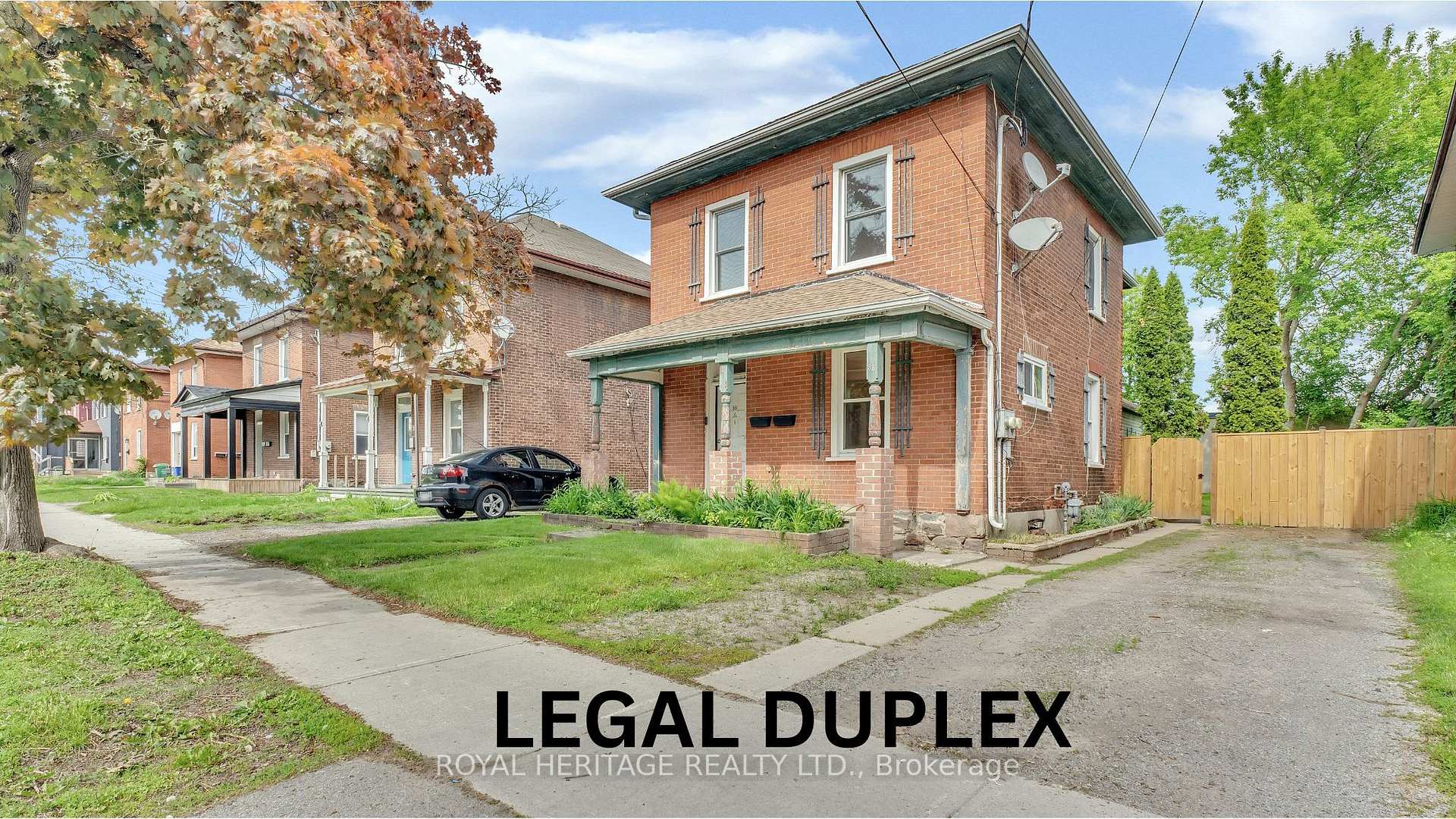 Front of 88 Aylmer Street N