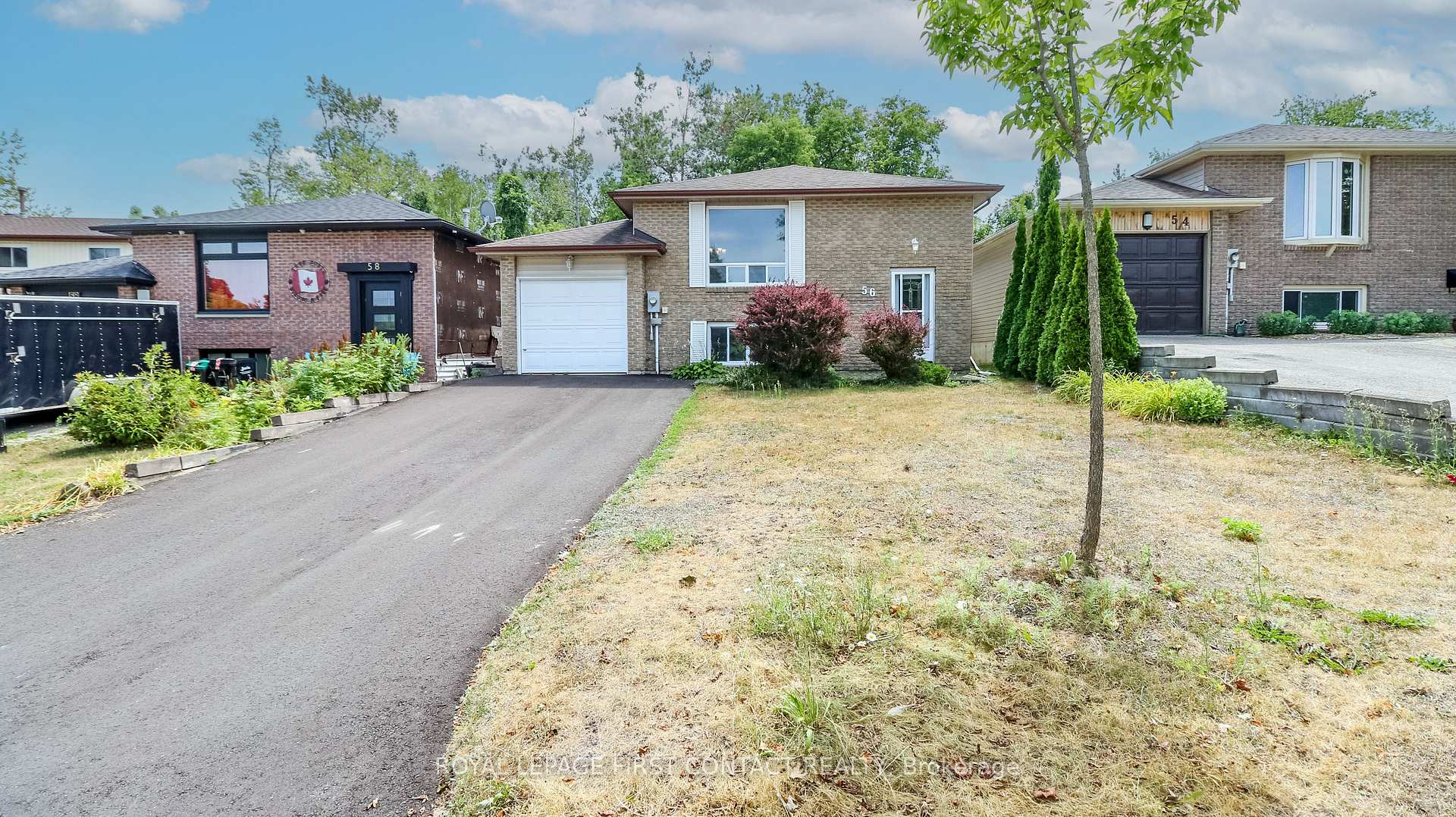 Front of 56 Mcconkey Place