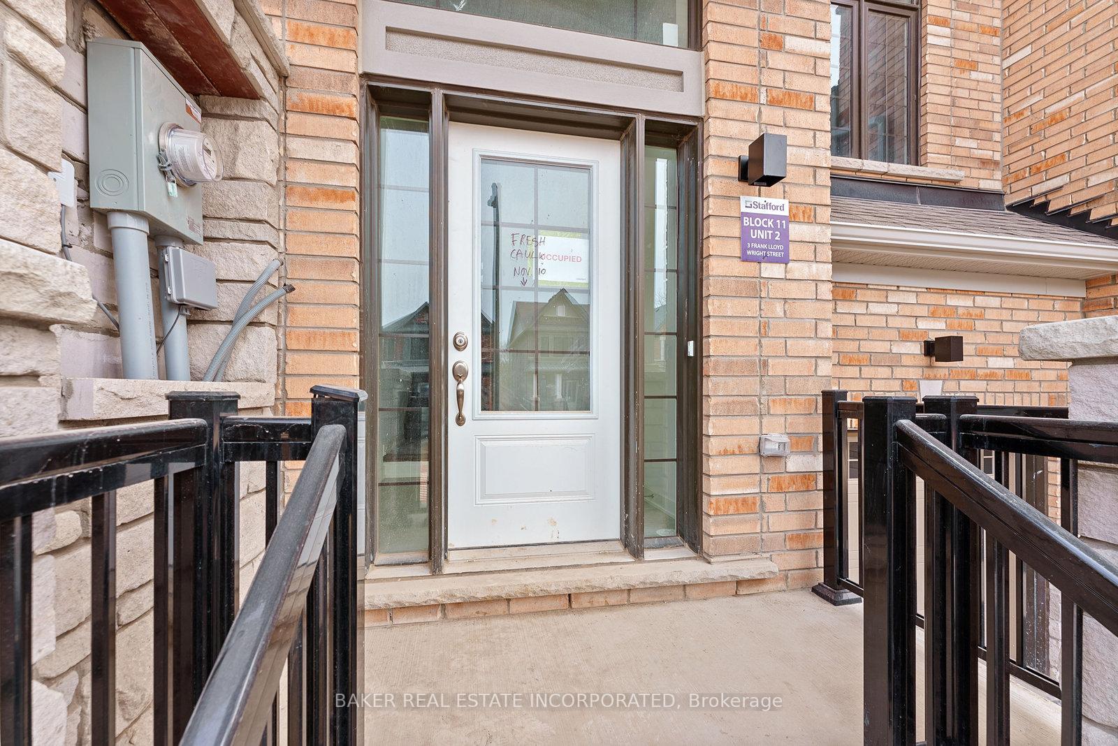 Photo 2 of 13 Frank Lloyd Wright Street, Whitby, Downtown Whitby — HOMEH
