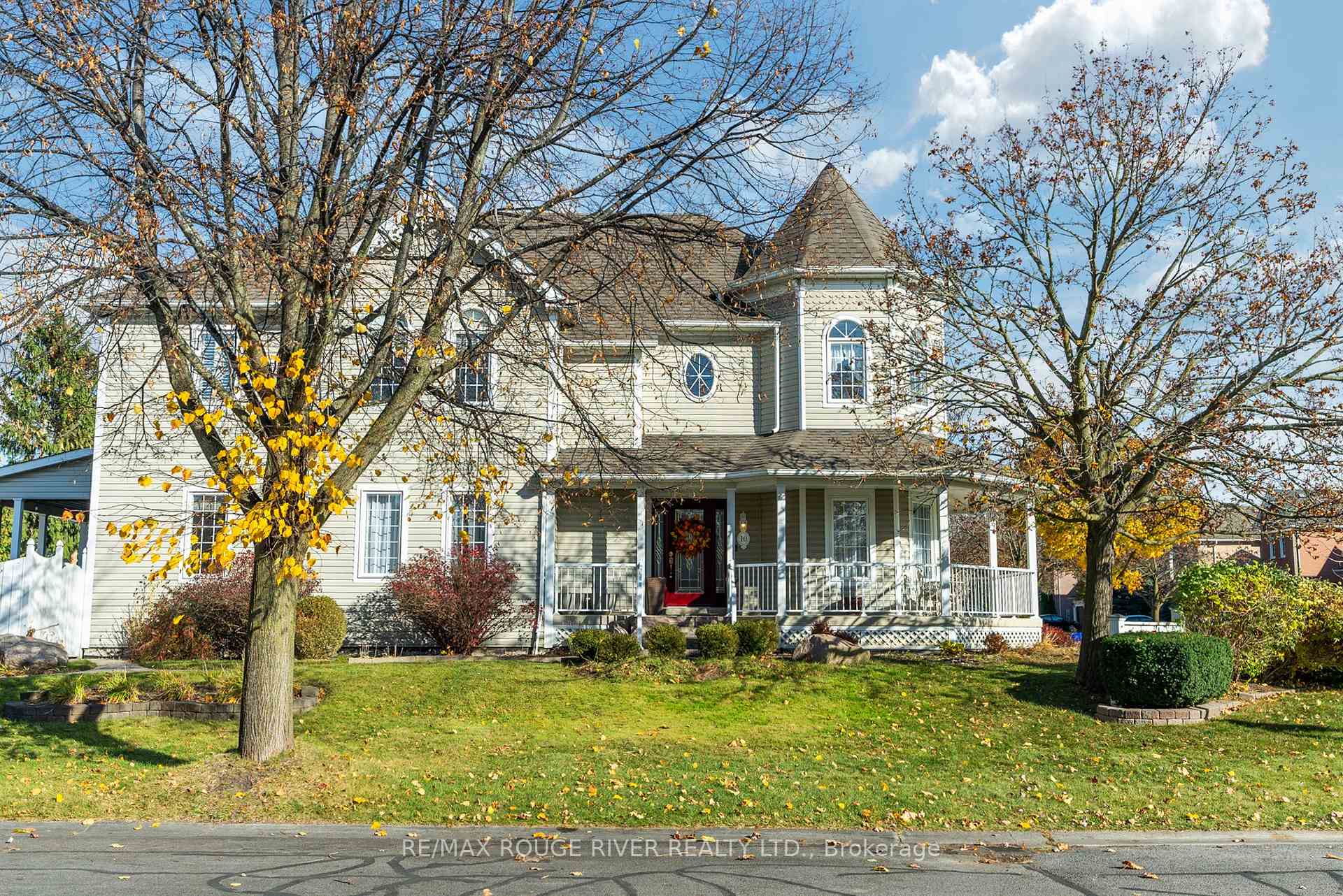 Front of 10 Sawyer Avenue
