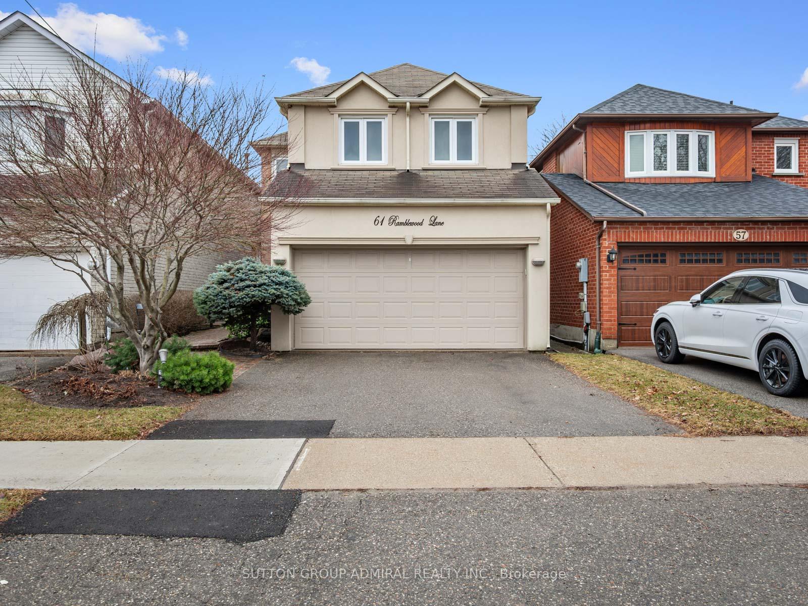 Photo 1 of 61 Ramblewood Lane, Vaughan, Brownridge — HOMEH