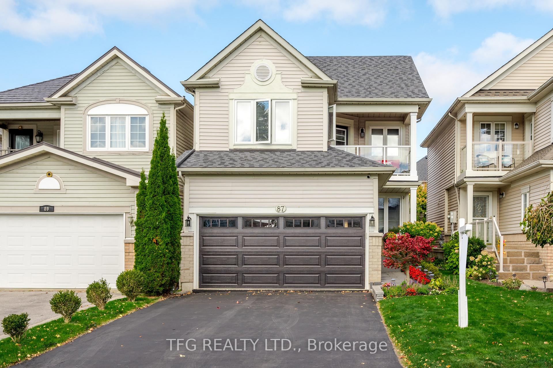 Front of 87 Havenwood Place