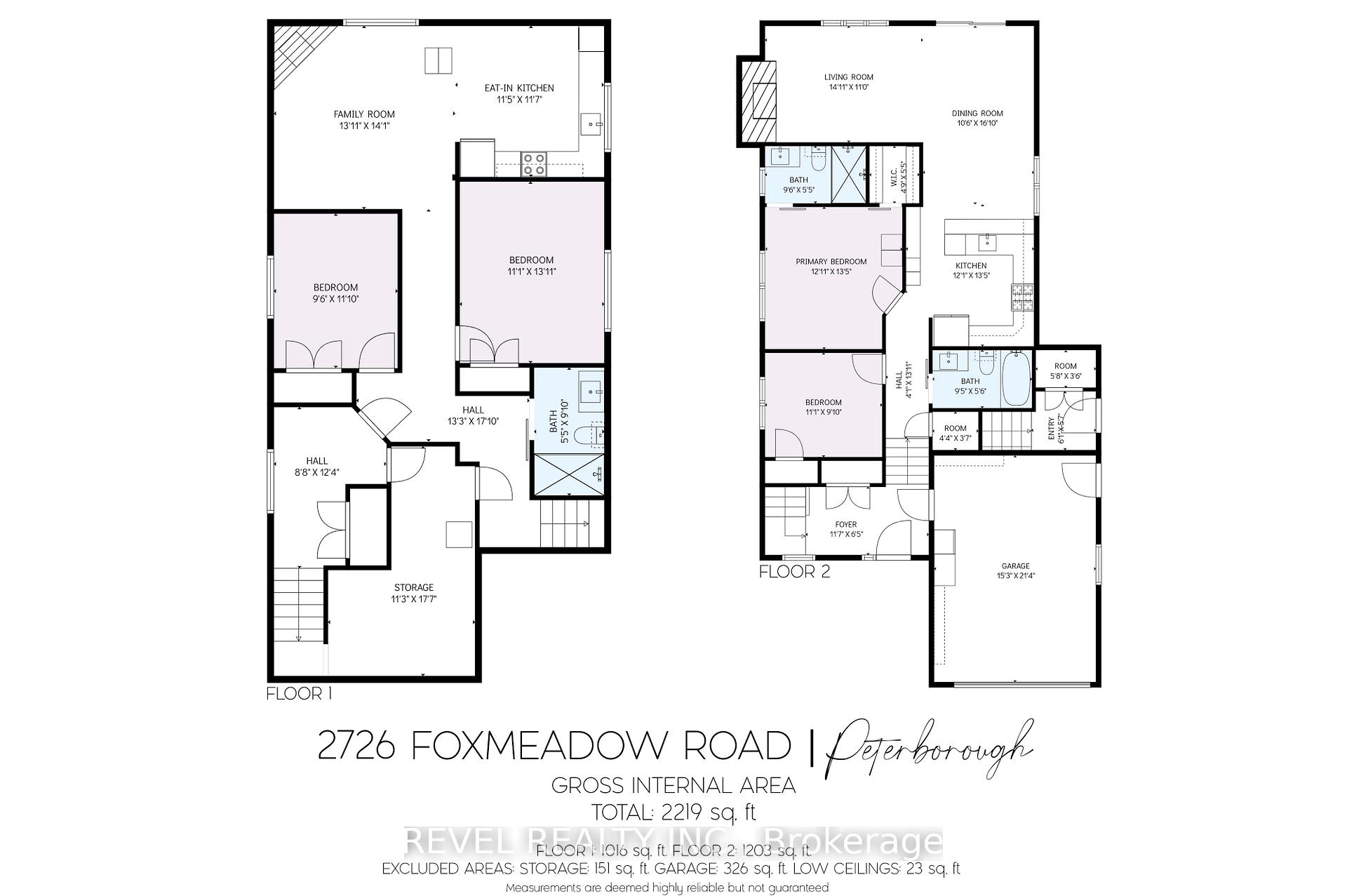 Photo 44 of 2726 Foxmeadow Road, Peterborough, Ashburnham Ward 4 — HOMEH