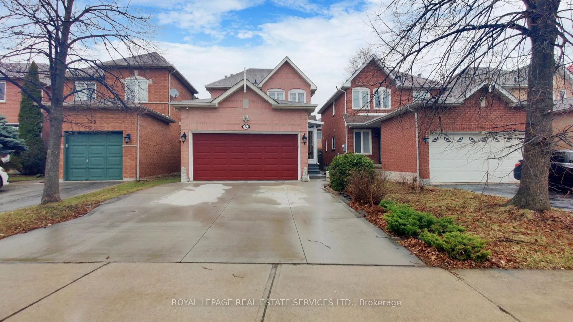 Front of 47 Hood Crescent