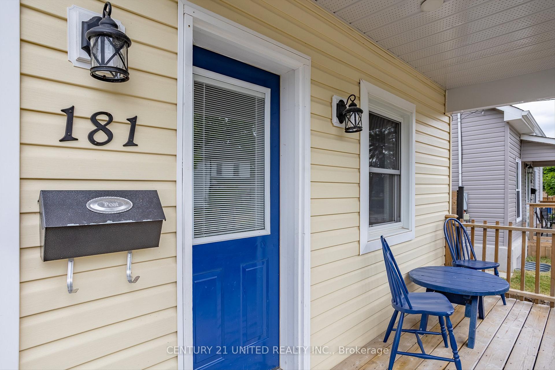 Photo 3 of 181 Hazlitt Street, Peterborough, Ashburnham Ward 4 — HOMEH
