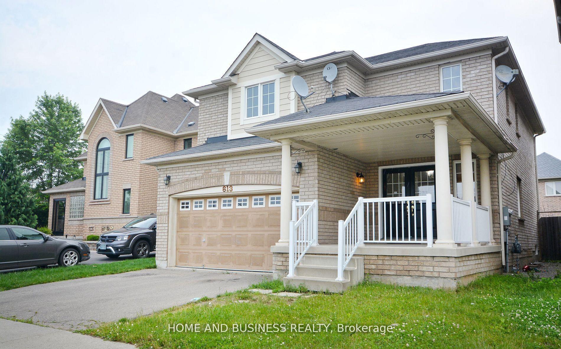 Front of Unit Upper, 613 Armstrong Boulevard