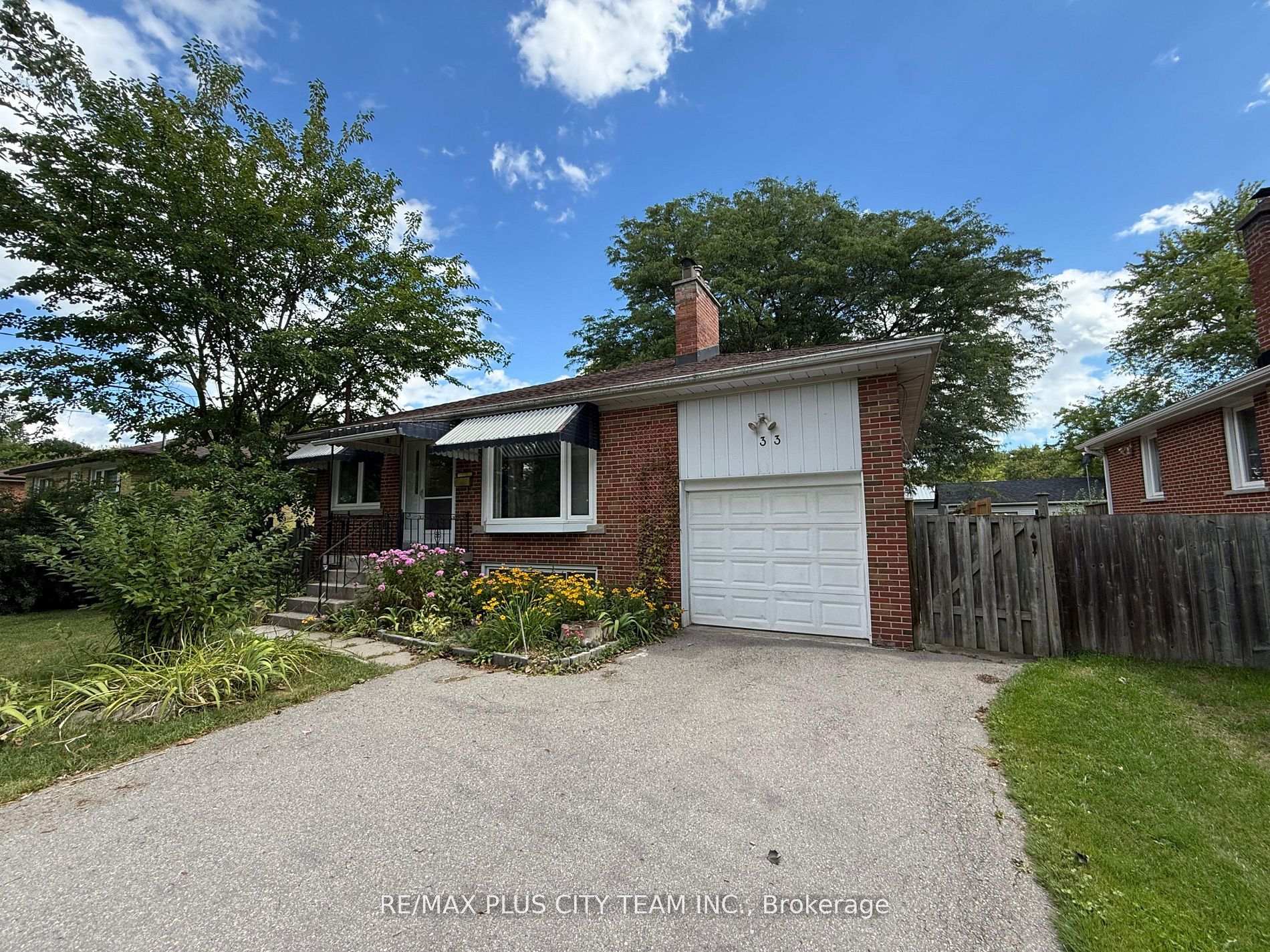 Front of Unit Basement, 33 Windsor Drive