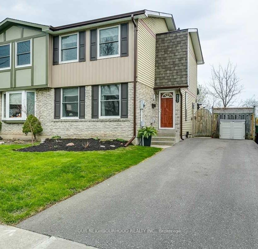 Photo 1 of 632 Galahad Drive, Oshawa, Eastdale — HOMEH