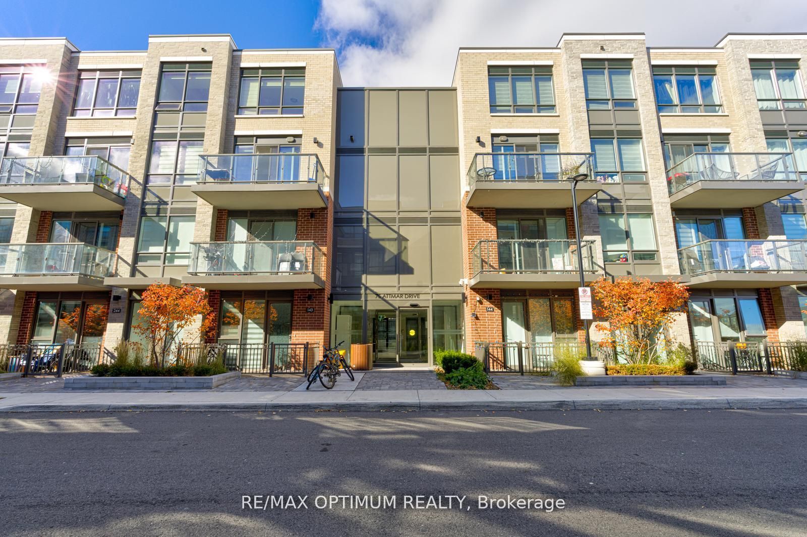 Photo 40 of Unit 339, 75 Attmar Drive, Brampton, Bram East — HOMEH
