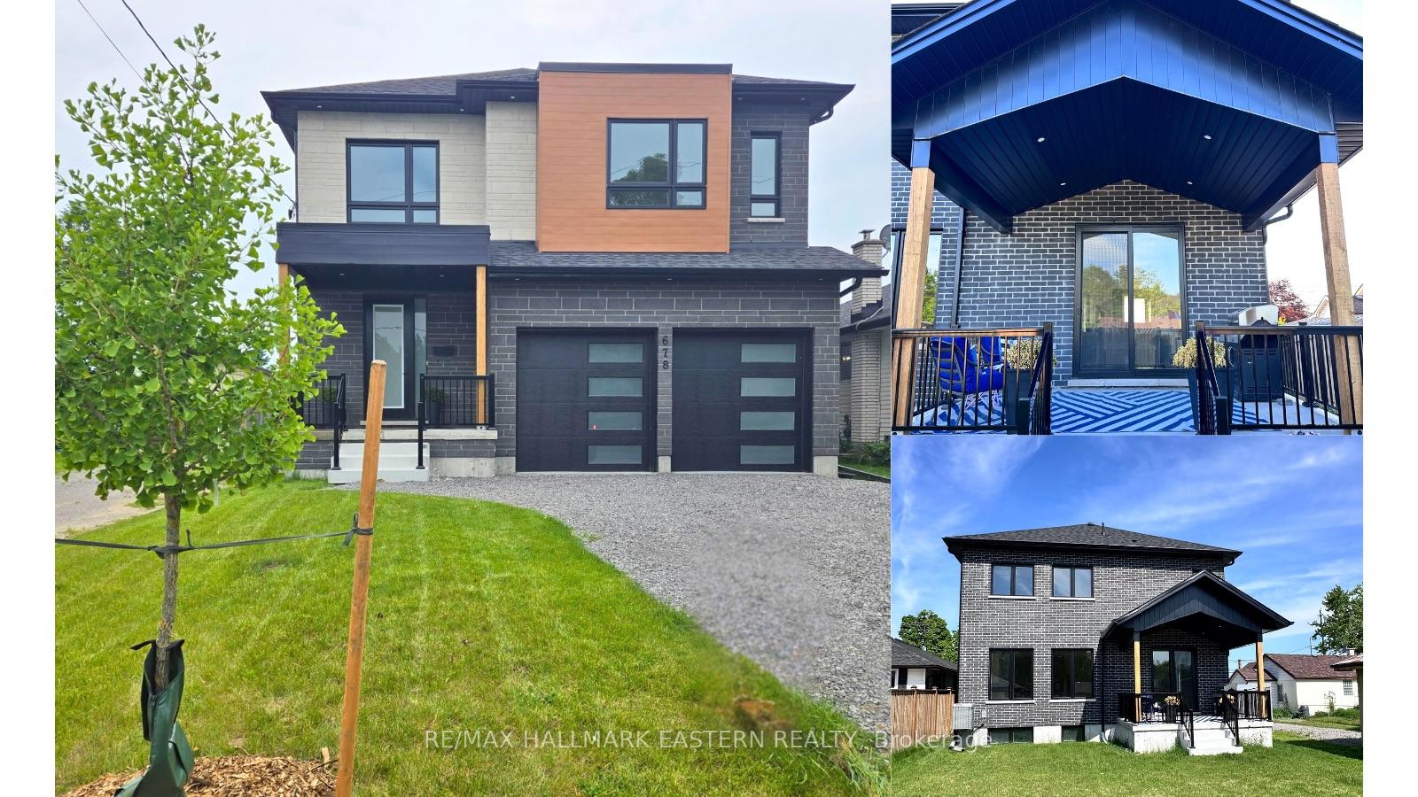 Front of 678 Otonabee Drive
