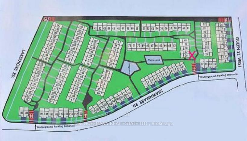Photo 48 of Unit 36, 1050 Shawnmarr Road, Mississauga, Port Credit — HOMEH