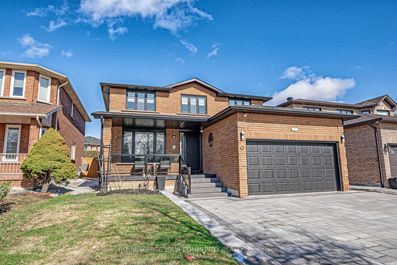 Photo 1 of 11 Belair Way, Vaughan, East Woodbridge — HOMEH