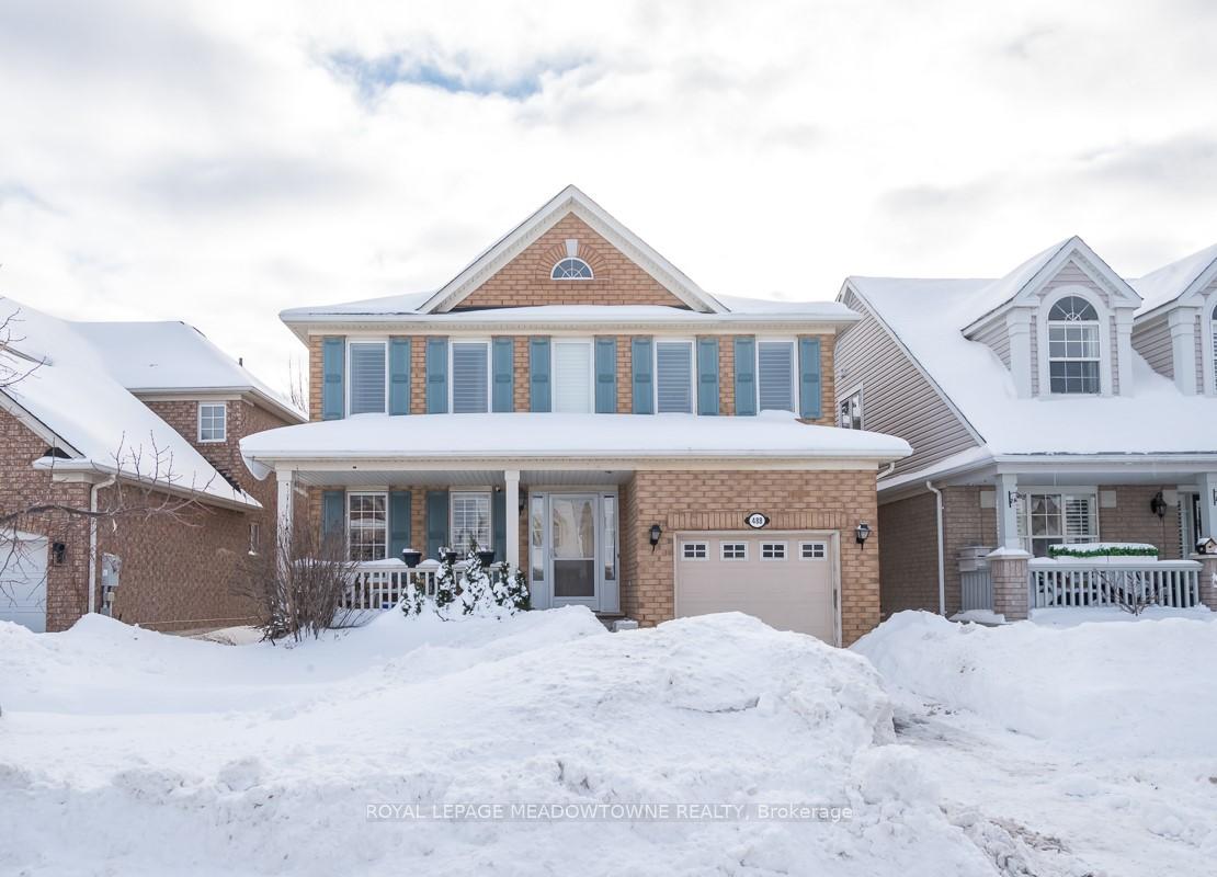 Front of 488 Trudeau Drive