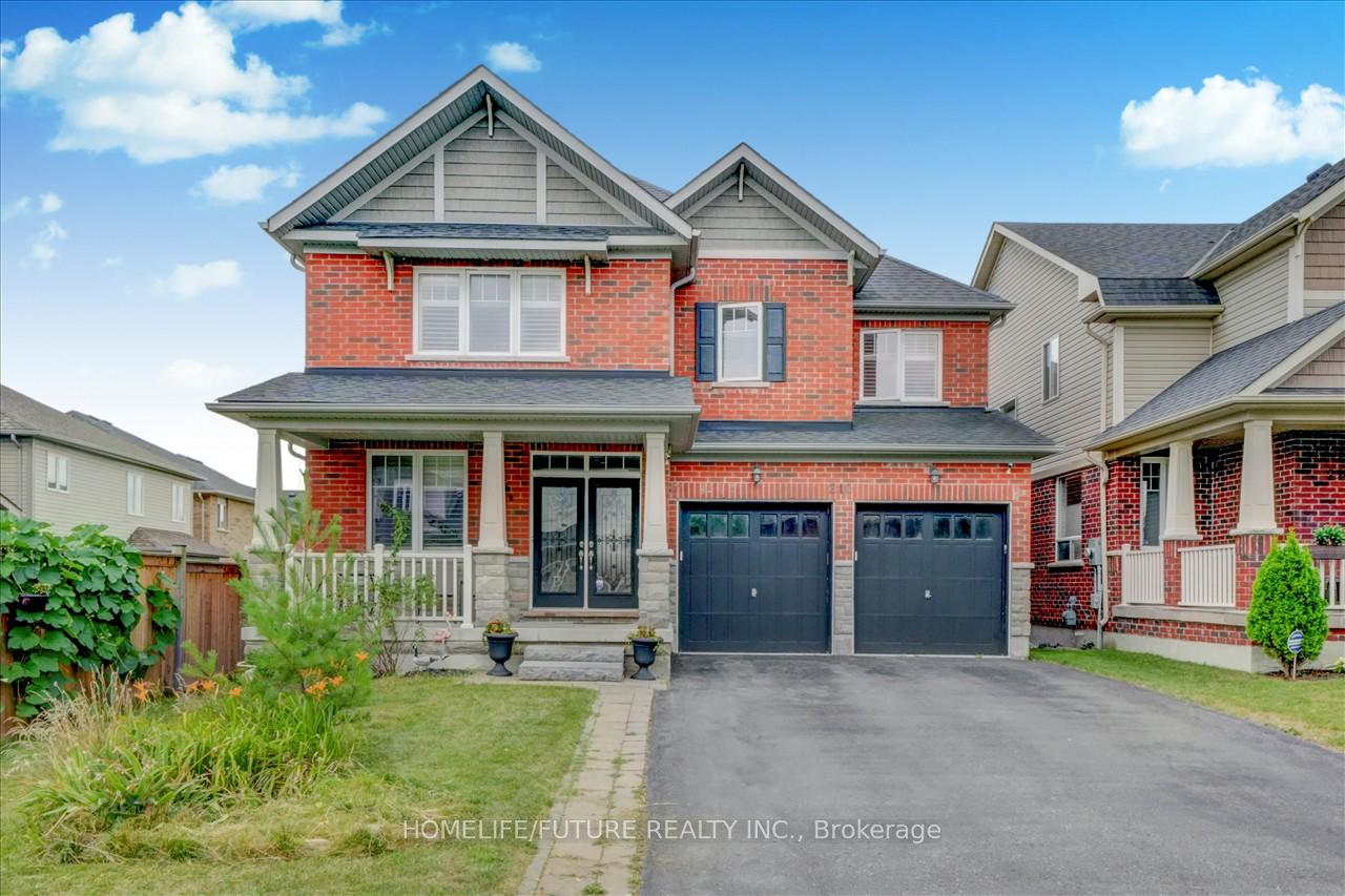 Front of 210 Blackwell Crescent