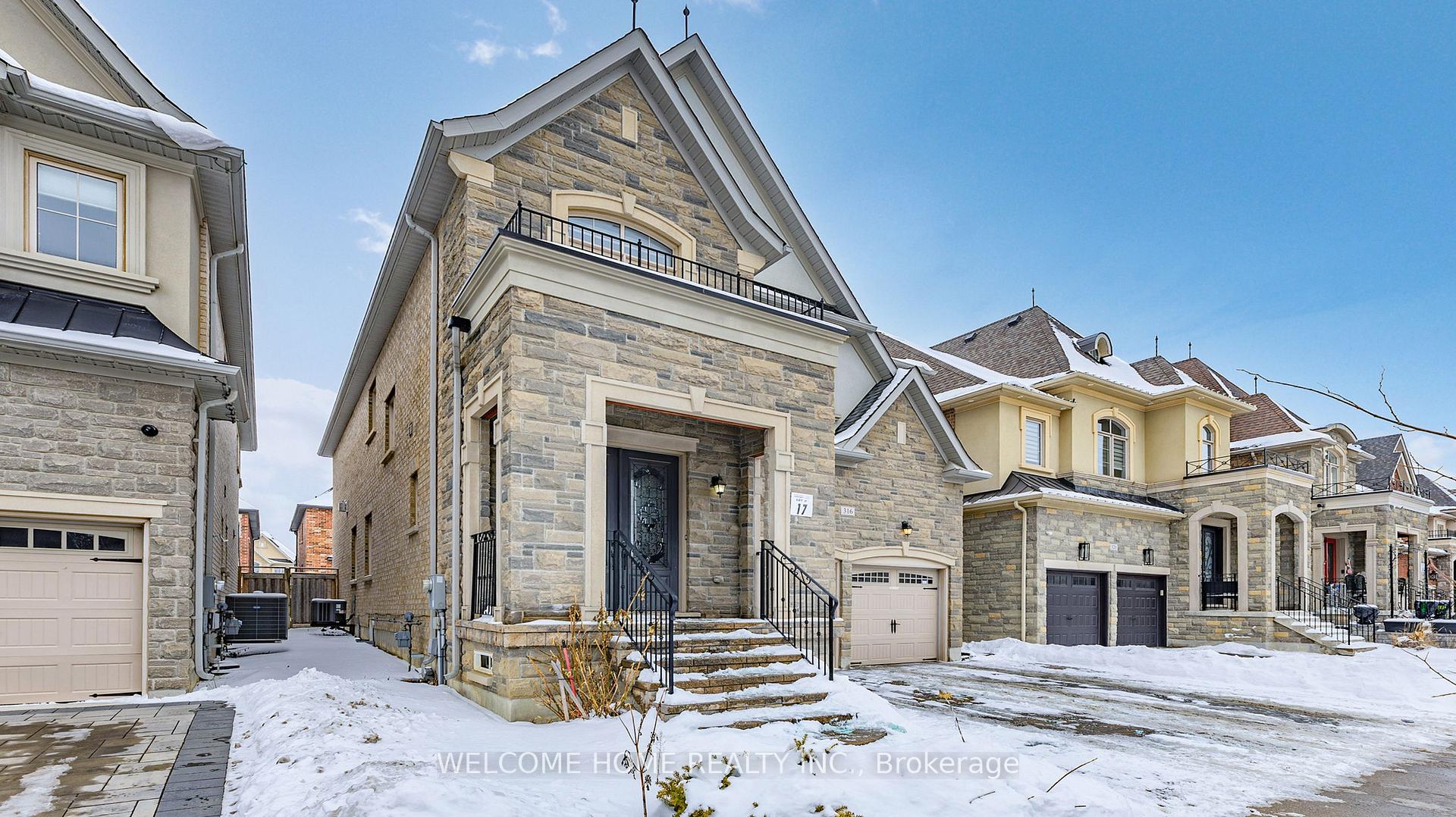 Photo 4 of 316 Poetry Drive, Vaughan, Vellore Village — HOMEH