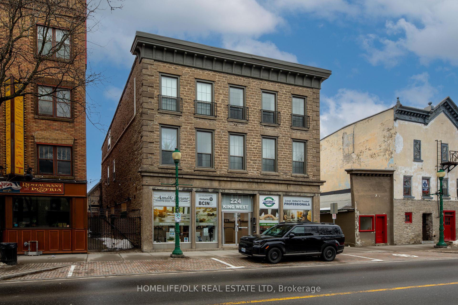 Front of Unit #2, 224 King Street W