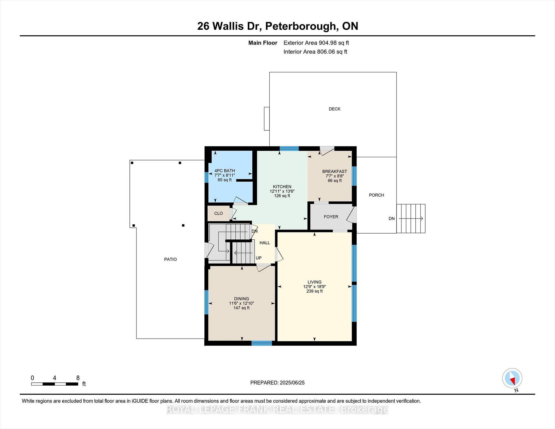 Photo 42 of 26 Wallis Drive, Peterborough, Monaghan Ward 2 — HOMEH