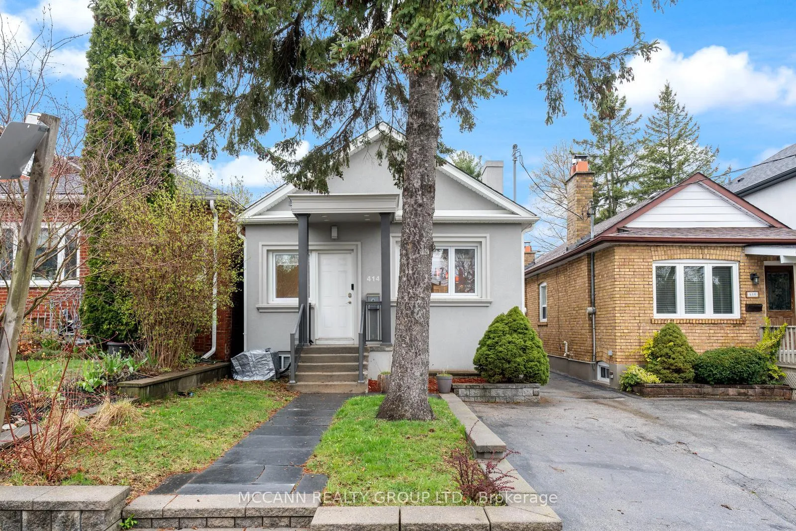Photo 1 of Unit MAIN, 414 Northcliffe Boulevard, Toronto, Oakwood Village — HOMEH