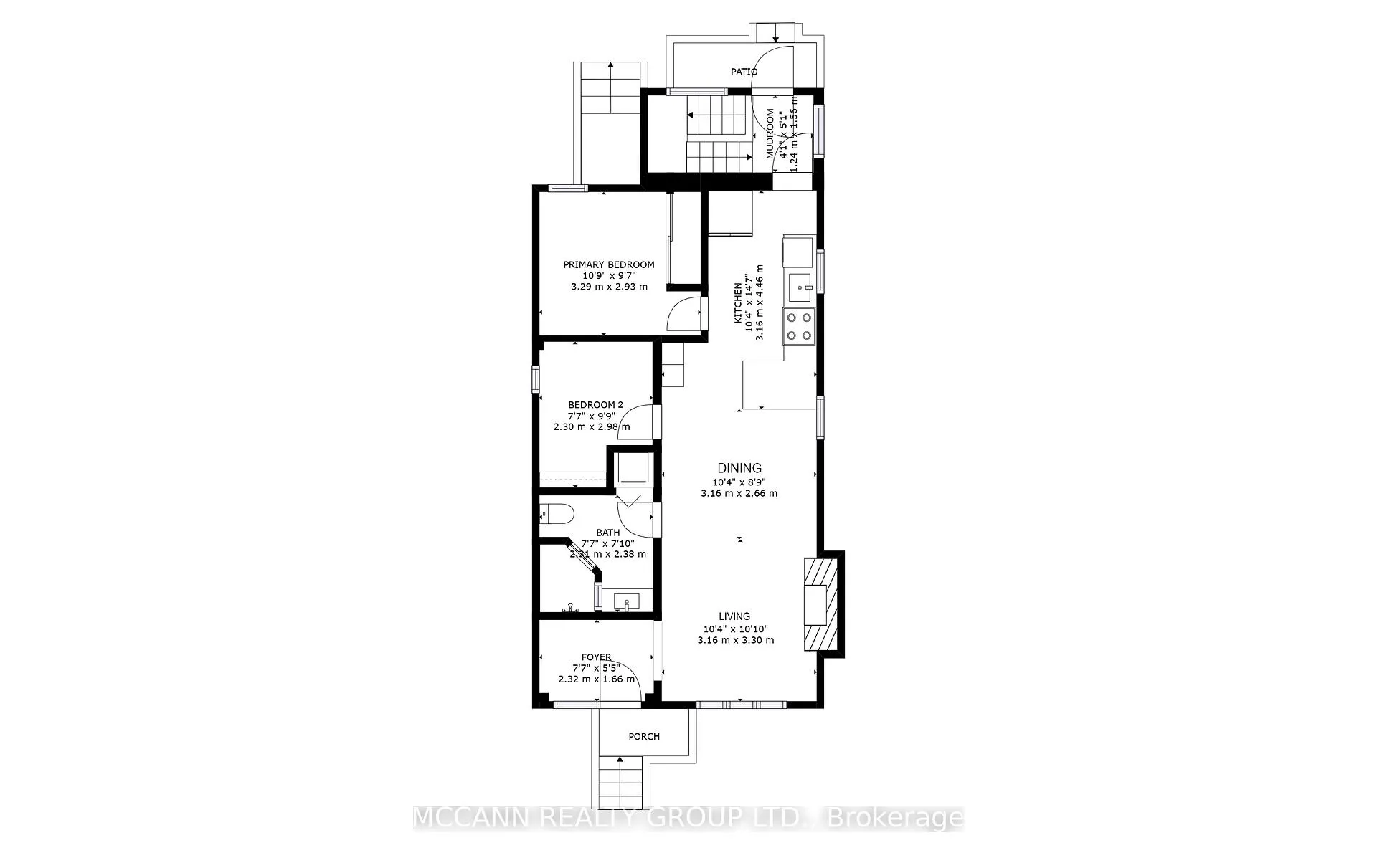 Photo 39 of Unit MAIN, 414 Northcliffe Boulevard, Toronto, Oakwood Village — HOMEH