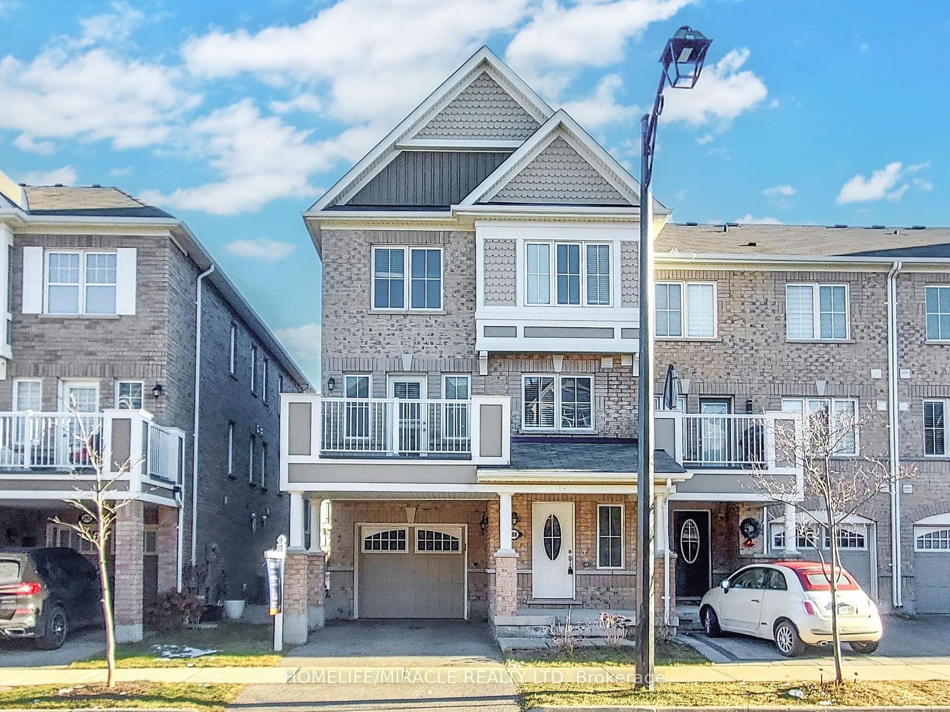 Front of 288 Casson Point