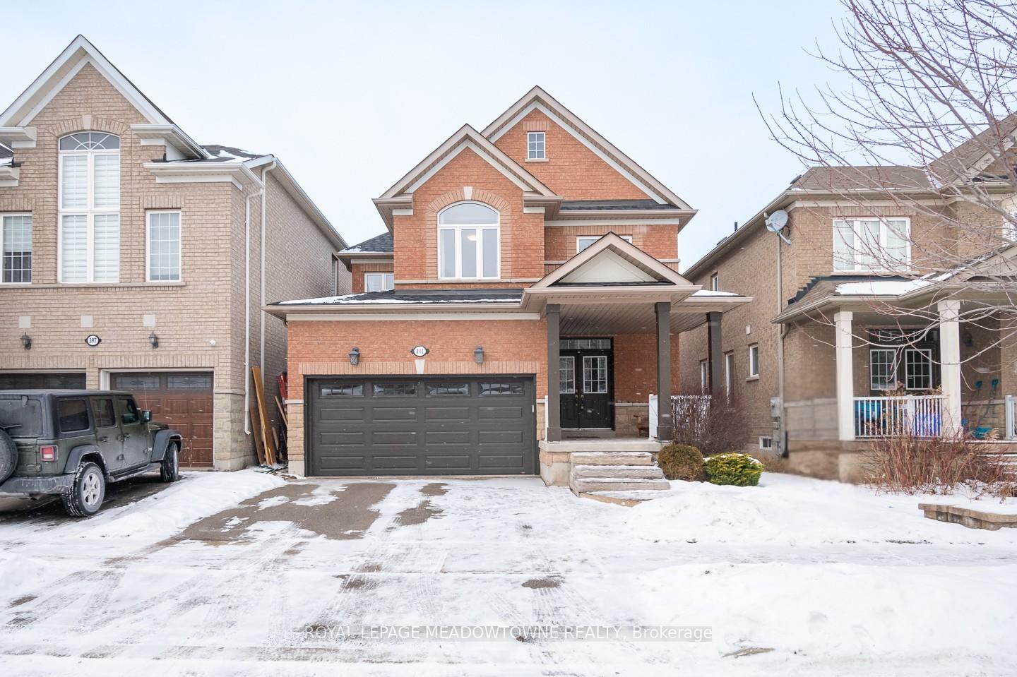 Front of 401 Black Drive